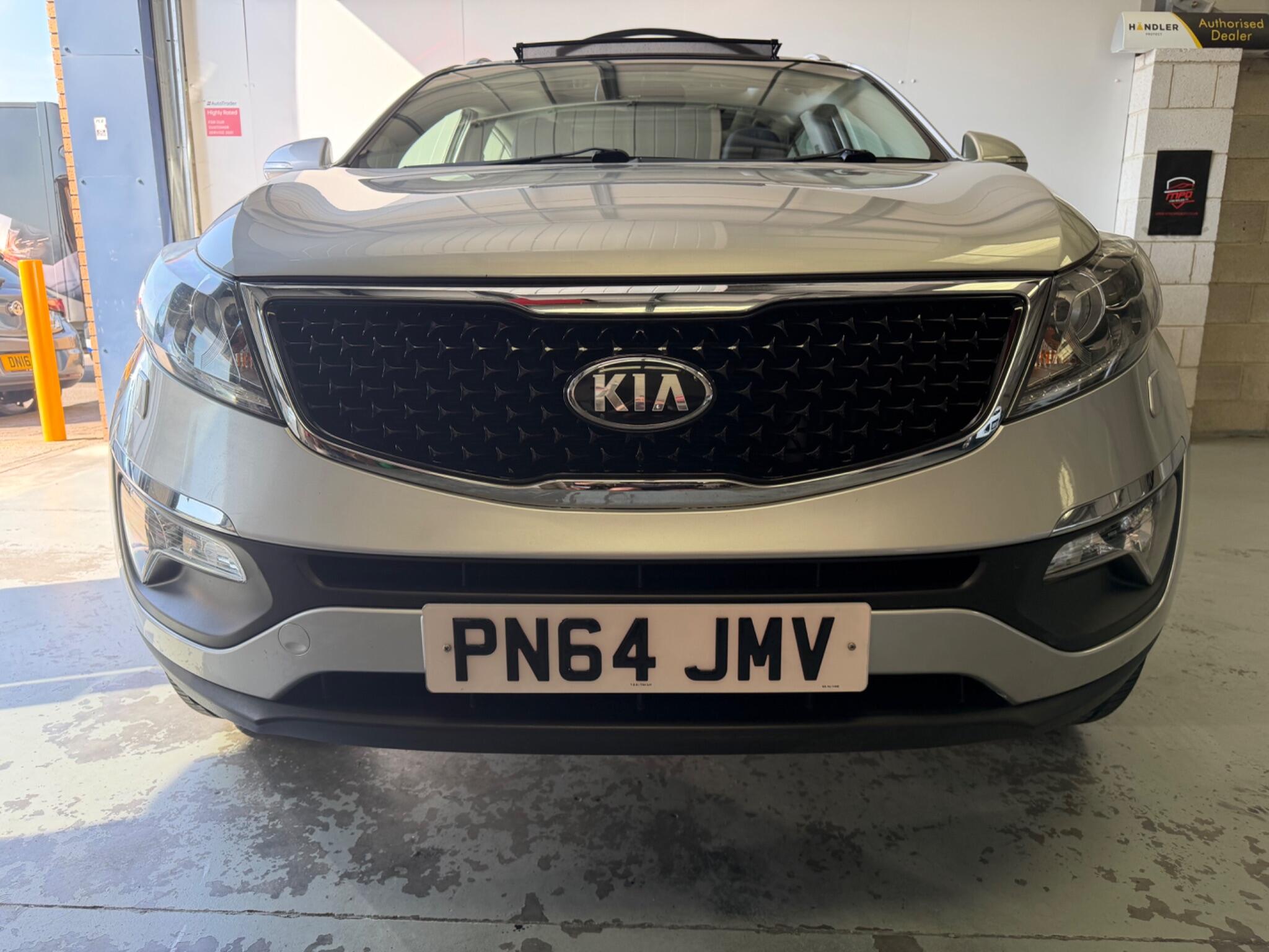 Kia Sportage view 4