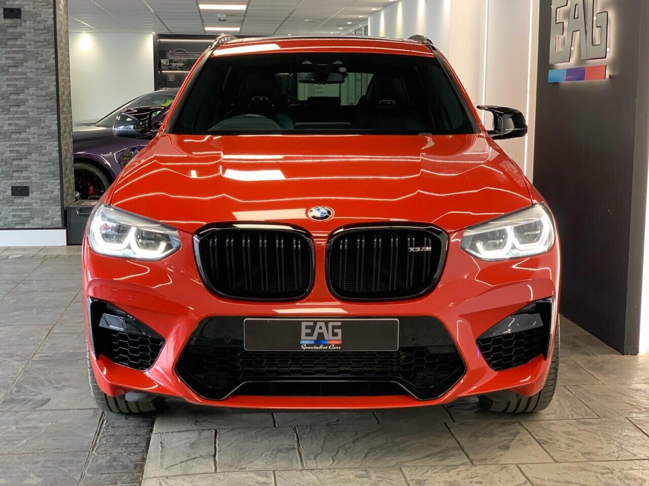 BMW X3 M view 4