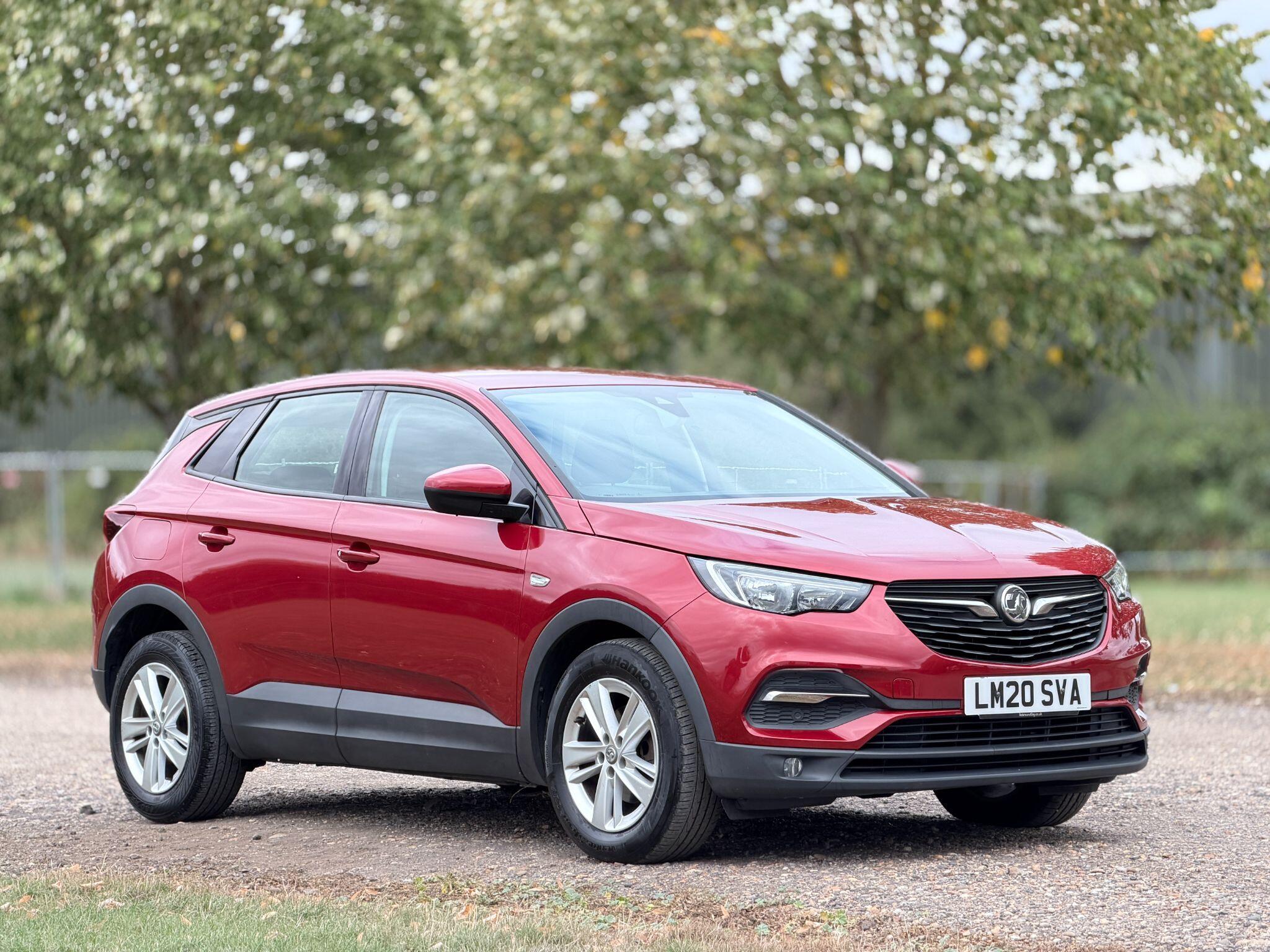 Vauxhall Grandland X view 2