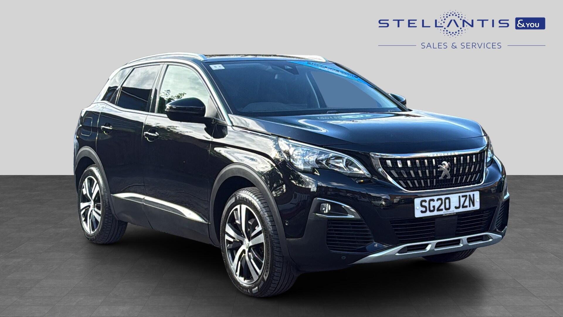 2020 Peugeot 3008