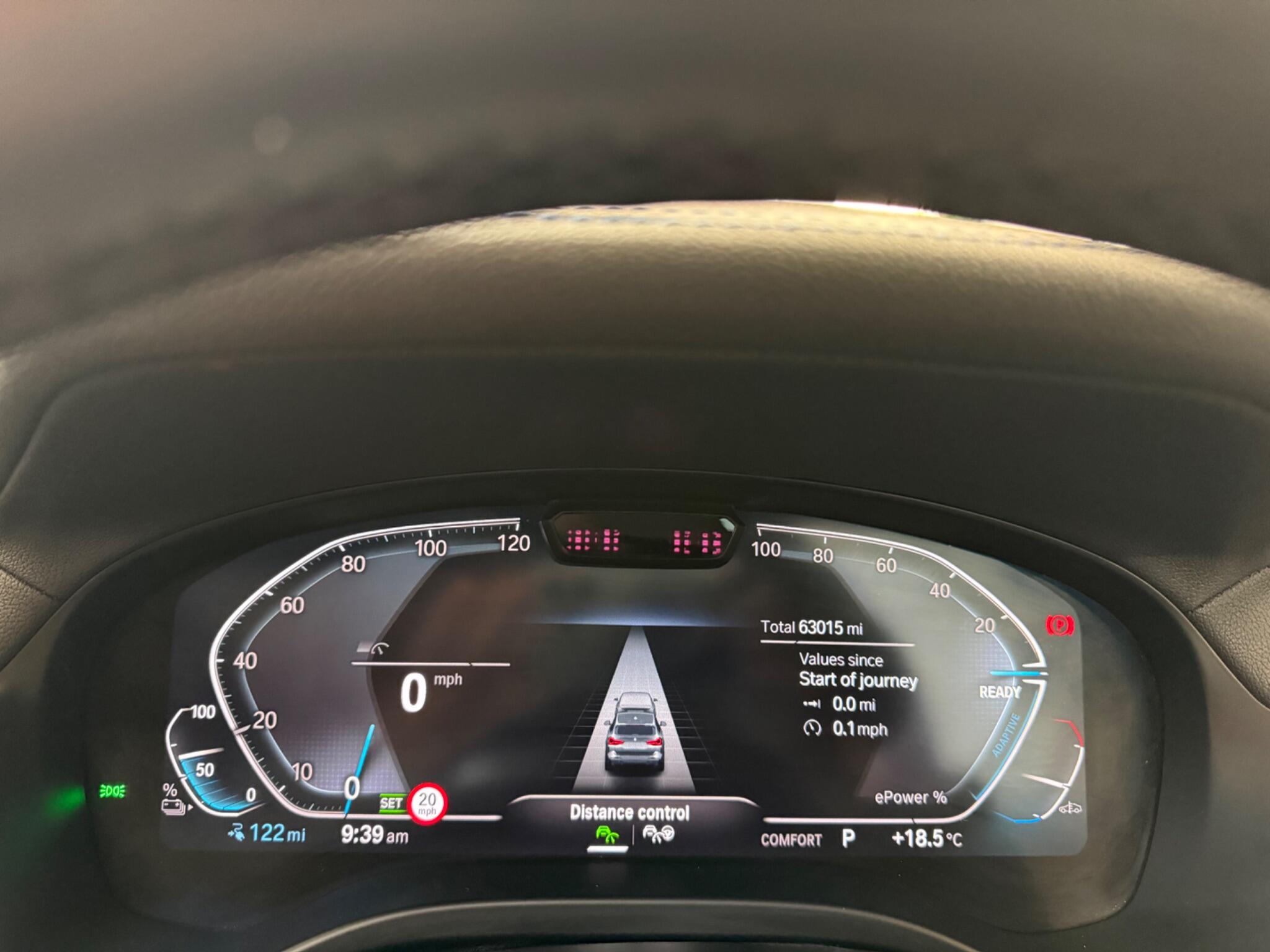 BMW Ix3 view 7