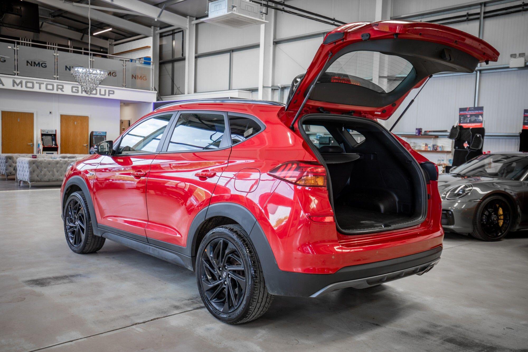 Hyundai Tucson view 31