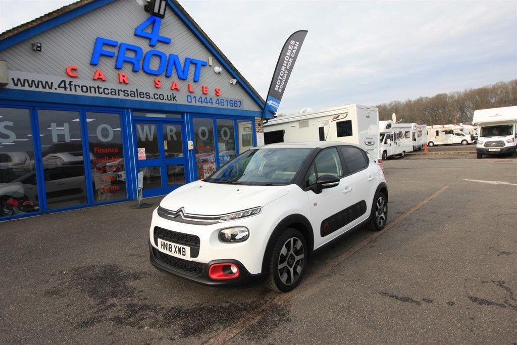2018 Citroen C3 1.2 PureTech ELLE (82ps)