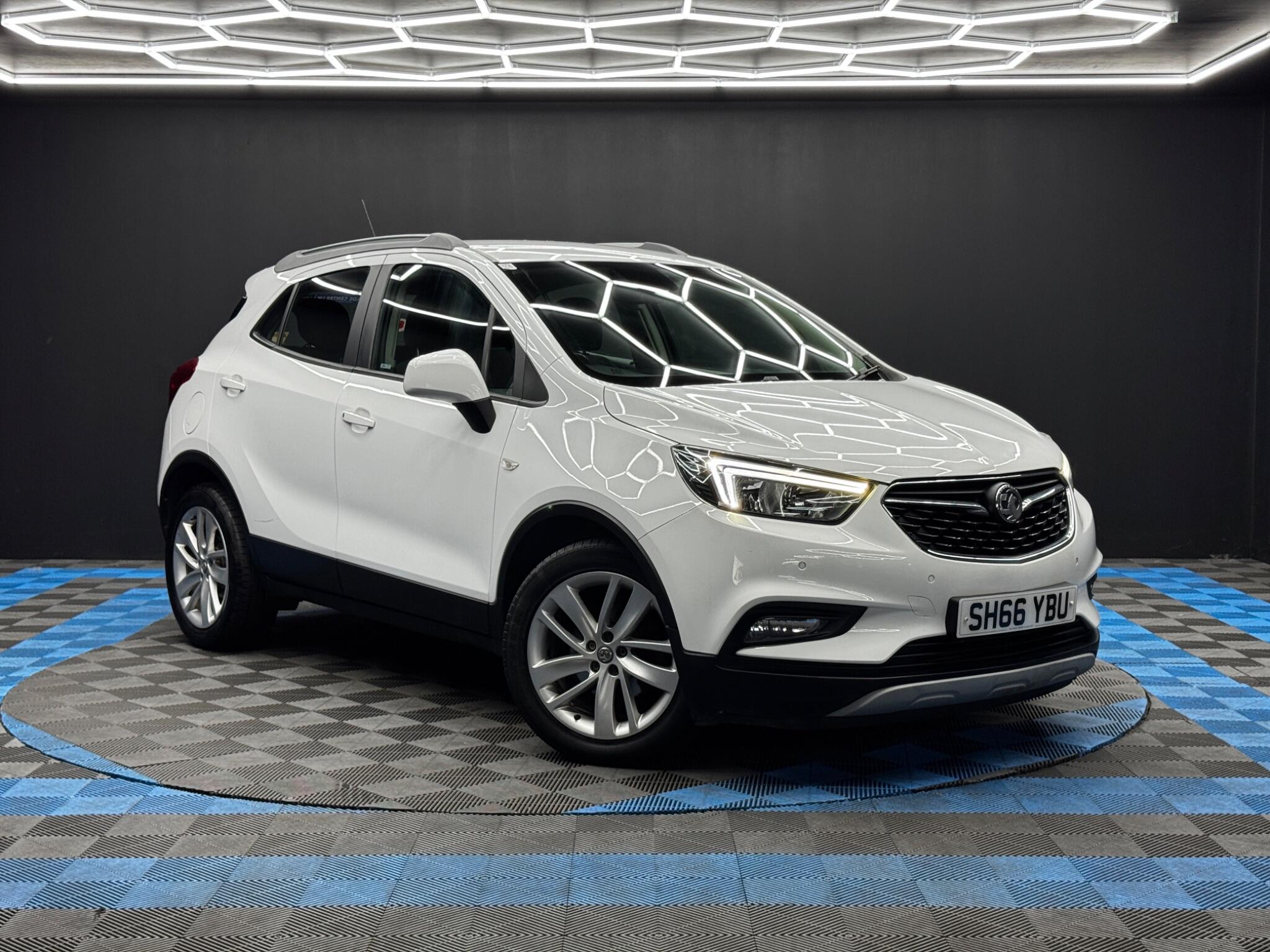 2016 Vauxhall Mokka X in White for sale
