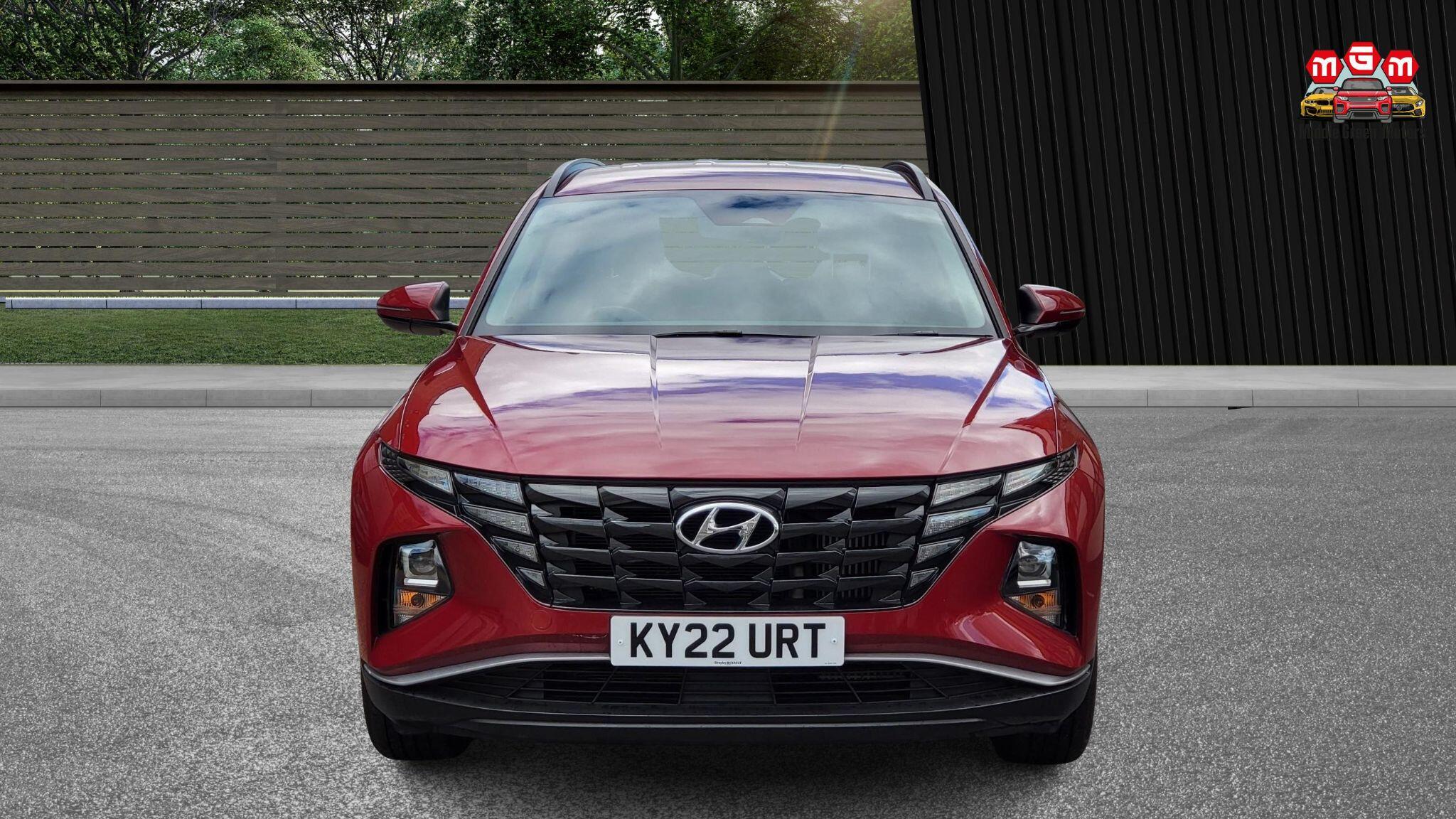 Hyundai Tucson view 3