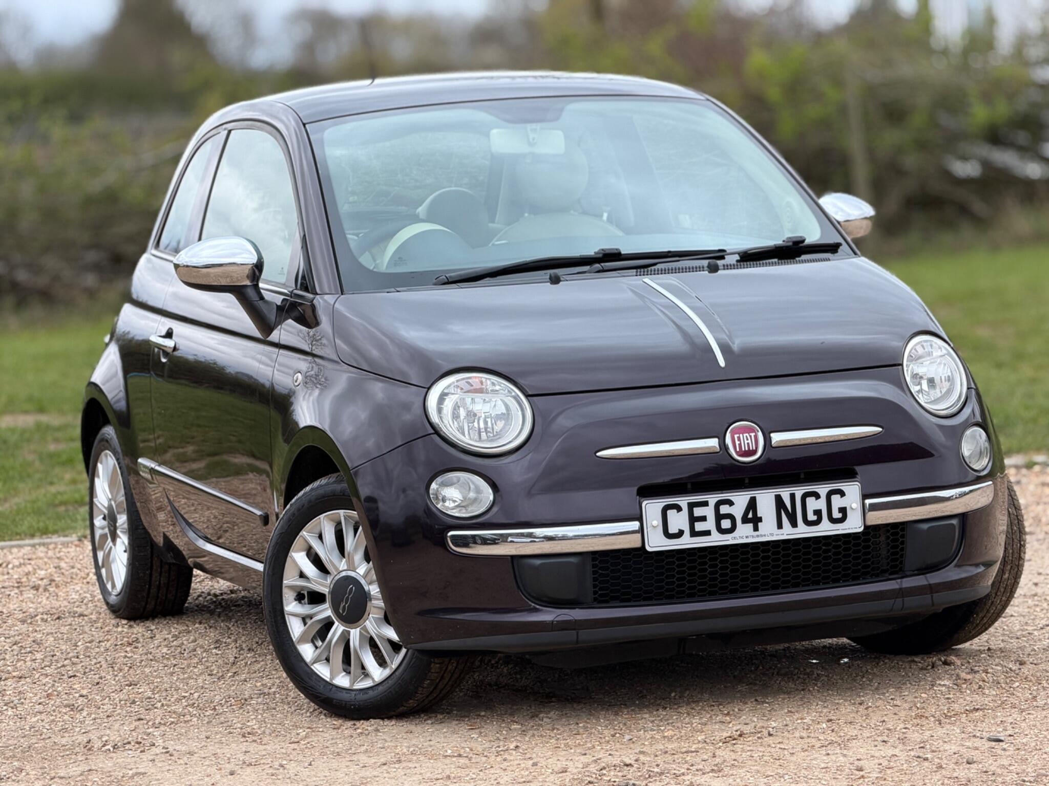 2014 Fiat 500 1.2 Lounge Euro 6 (s/s) 3dr image 7