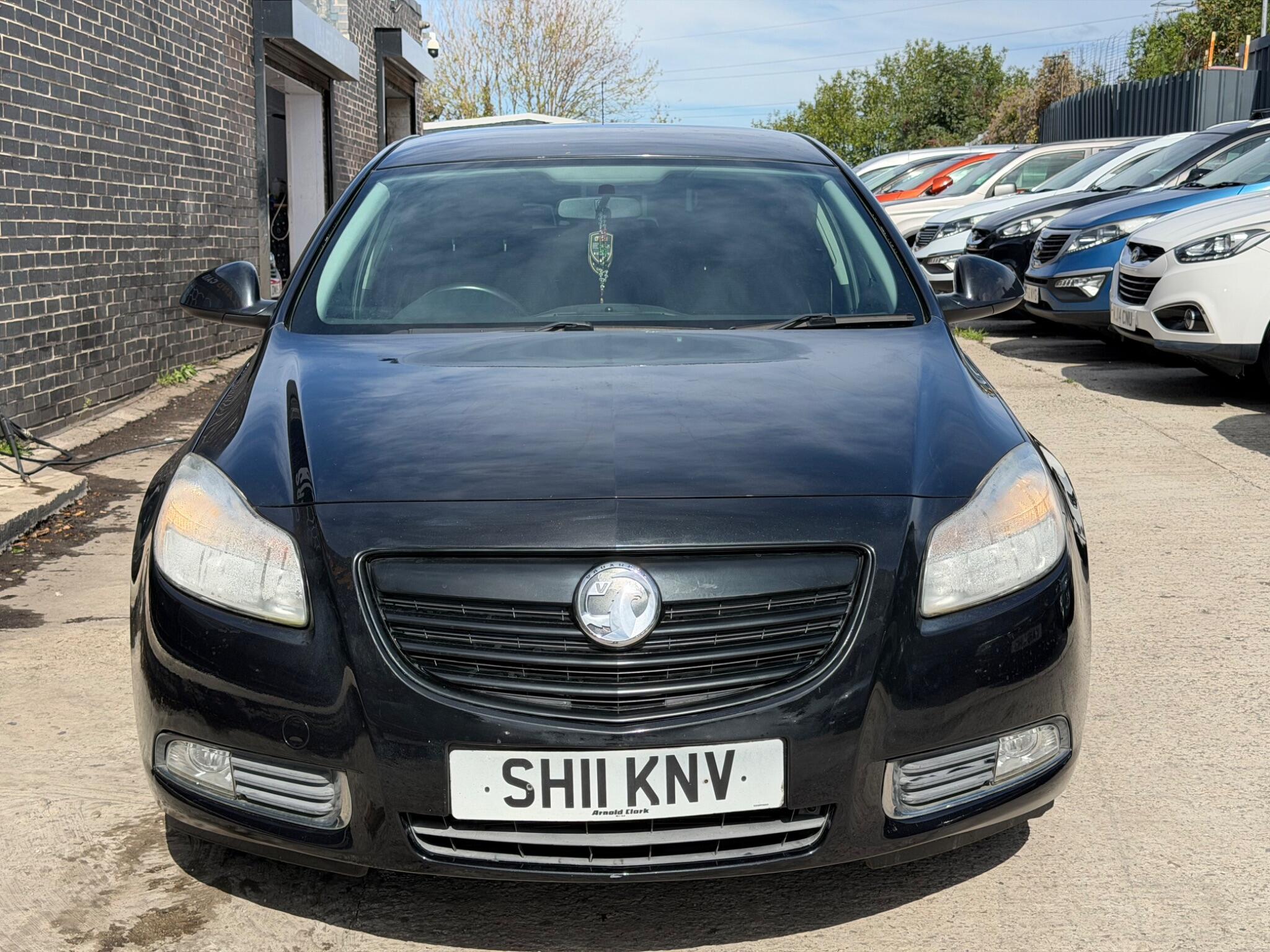 Vauxhall Insignia view 2