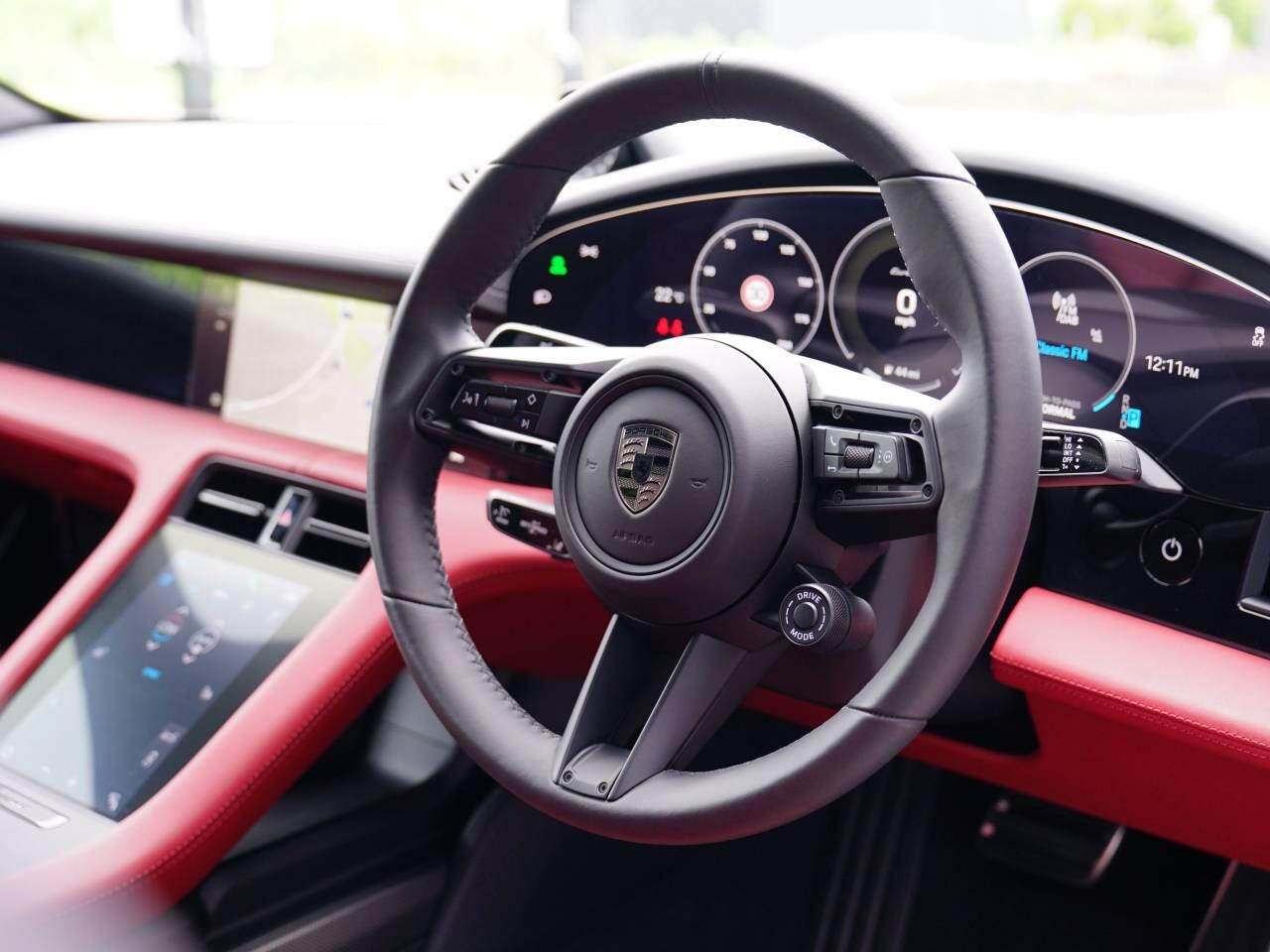 Porsche Taycan view 4