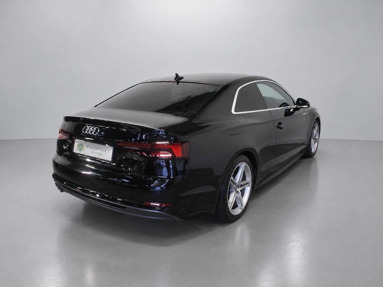 Audi A5 view 8