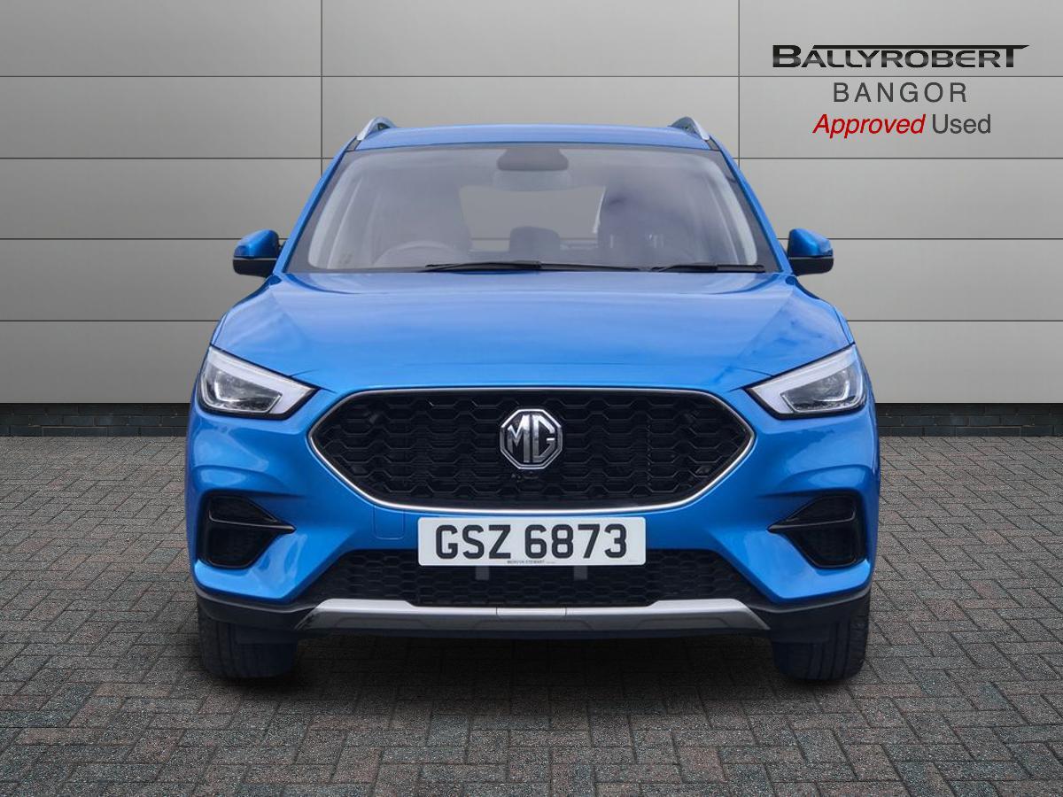 MG ZS view 10