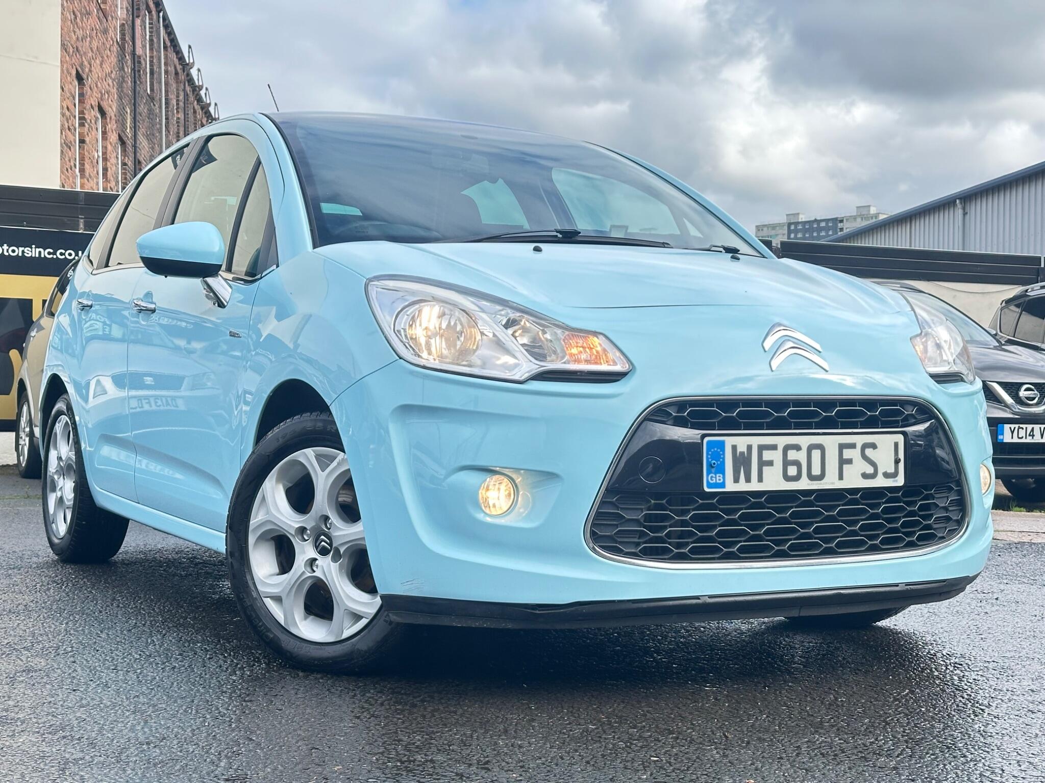 2010 Citroen C3 1.6 HDi Exclusive Euro 4 5dr