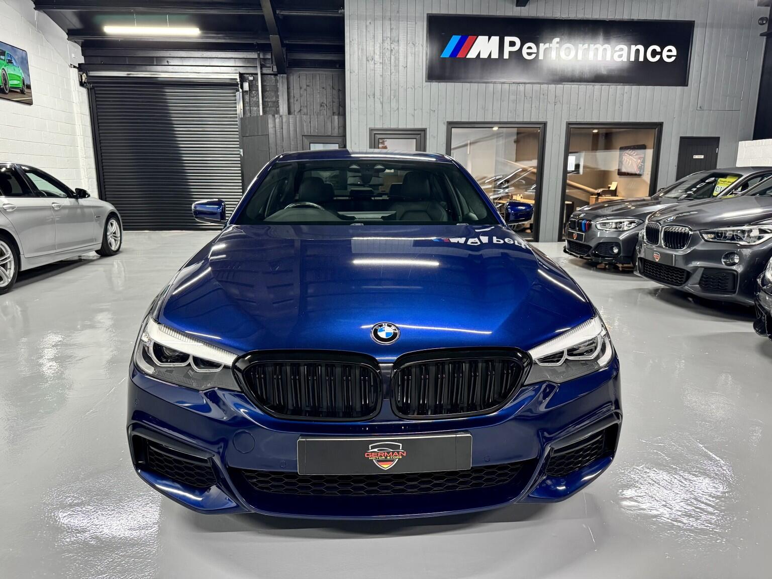 BMW 5 Series view 18