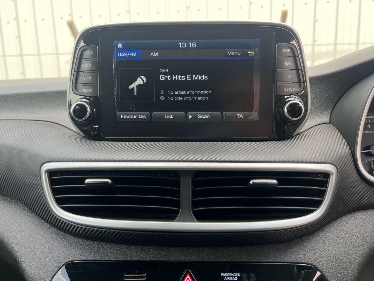 Hyundai Tucson view 17