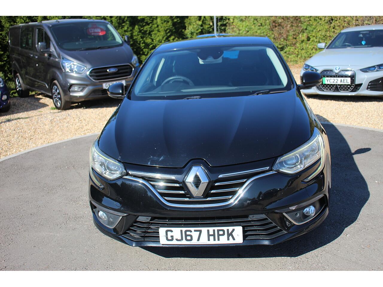 Renault Megane view 3