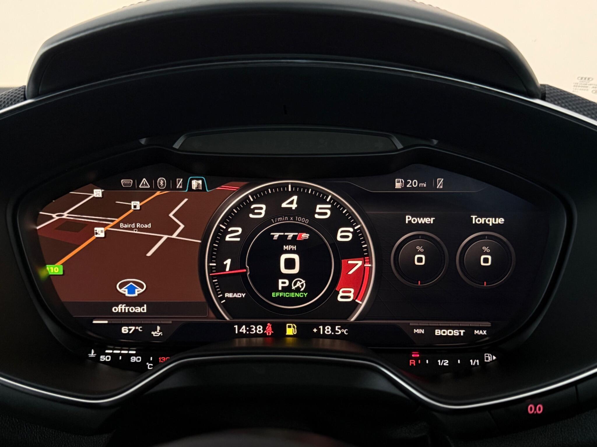 Audi TTS view 25