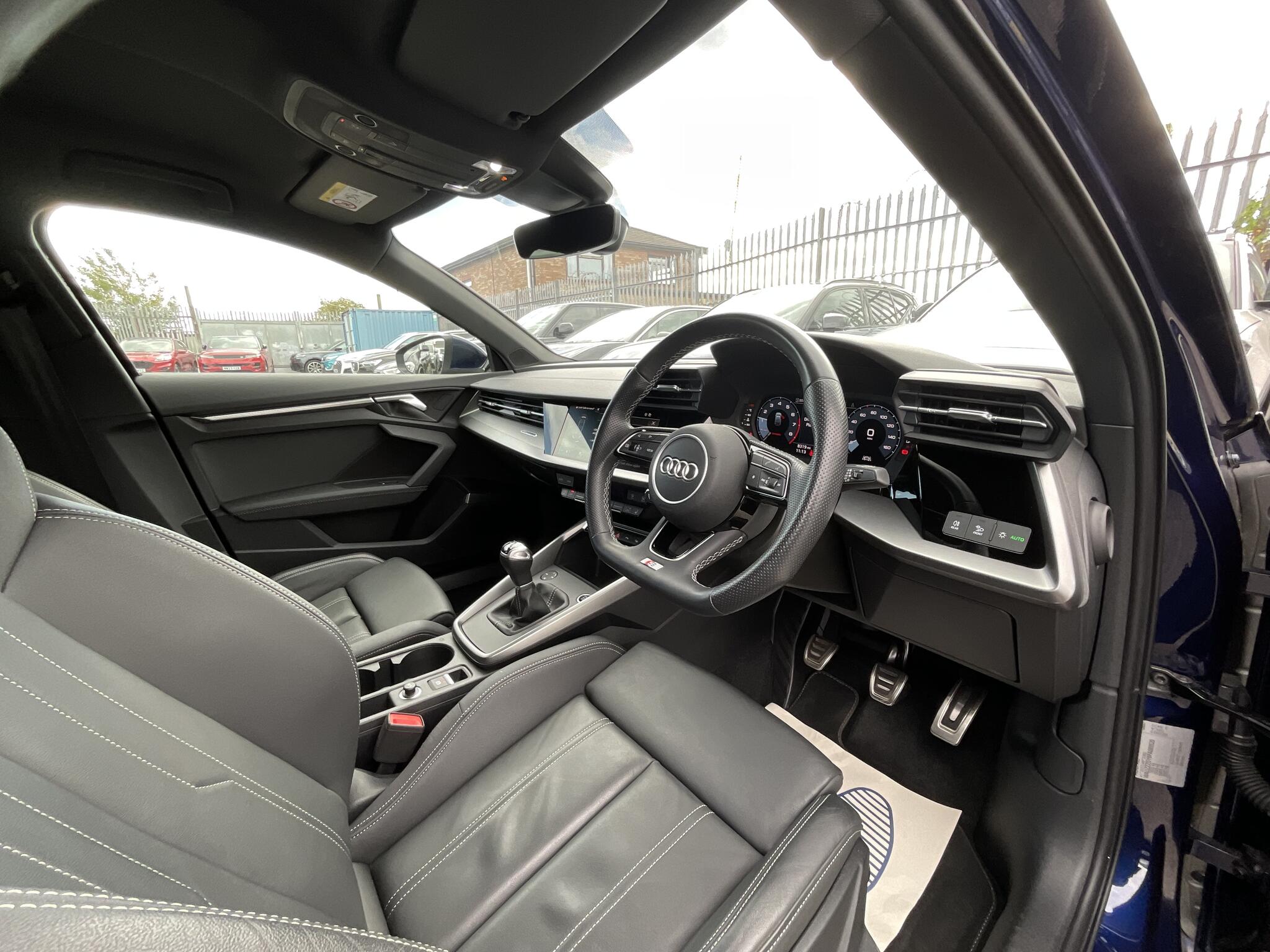 Audi A3 view 7