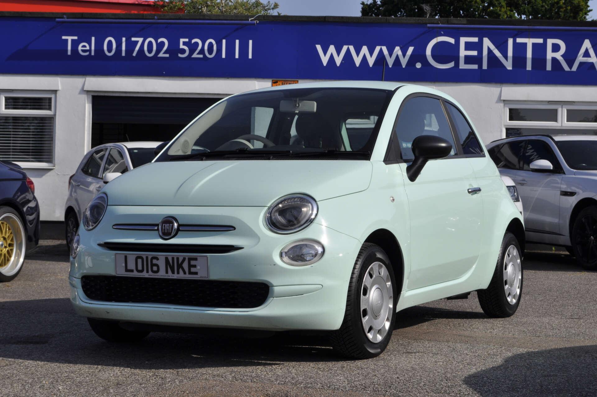 Fiat 500 view 4