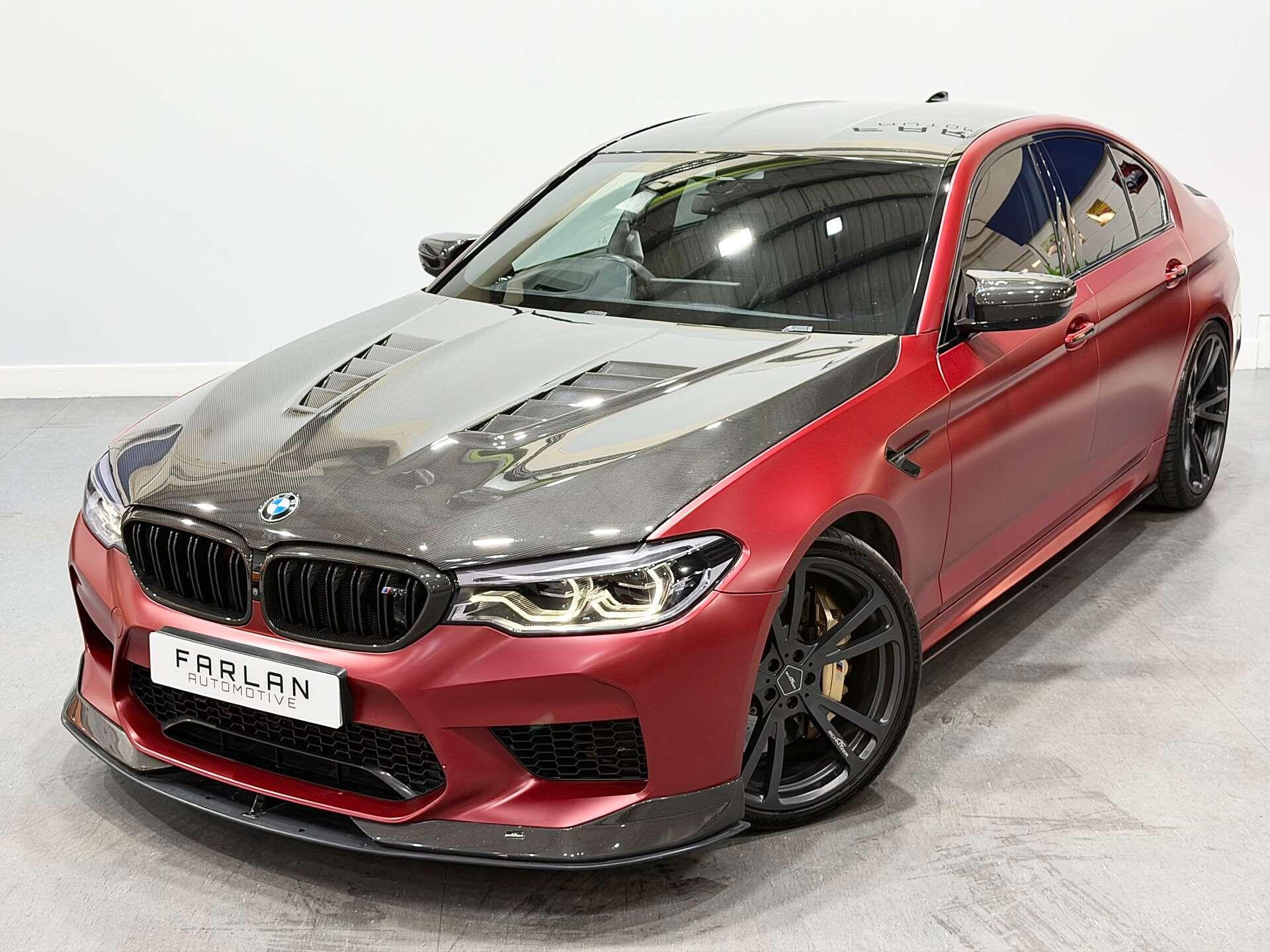 BMW M5 view 16