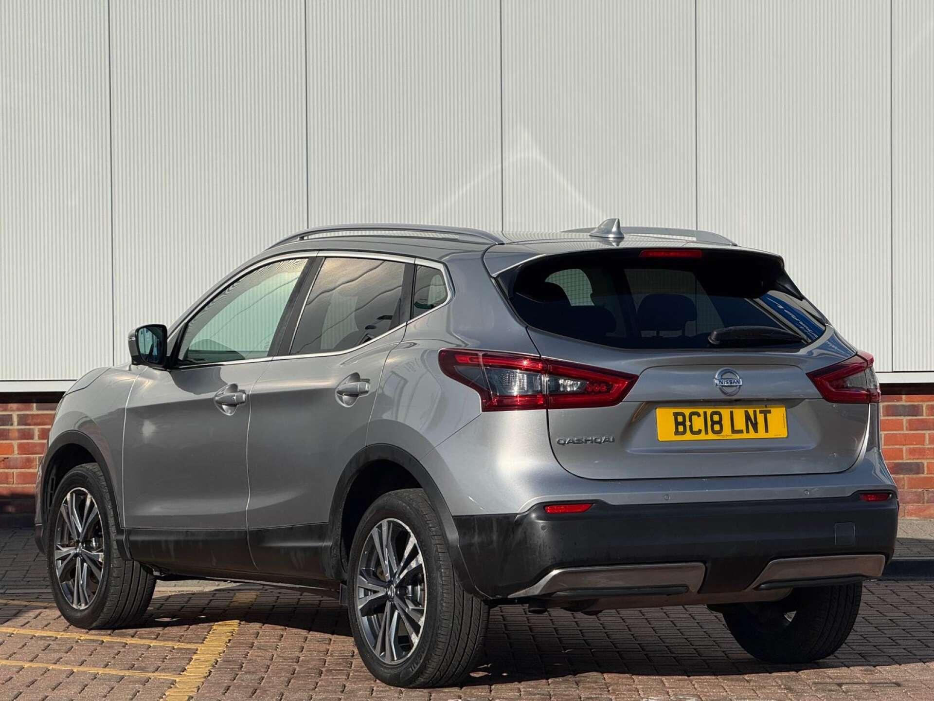 Nissan Qashqai view 4