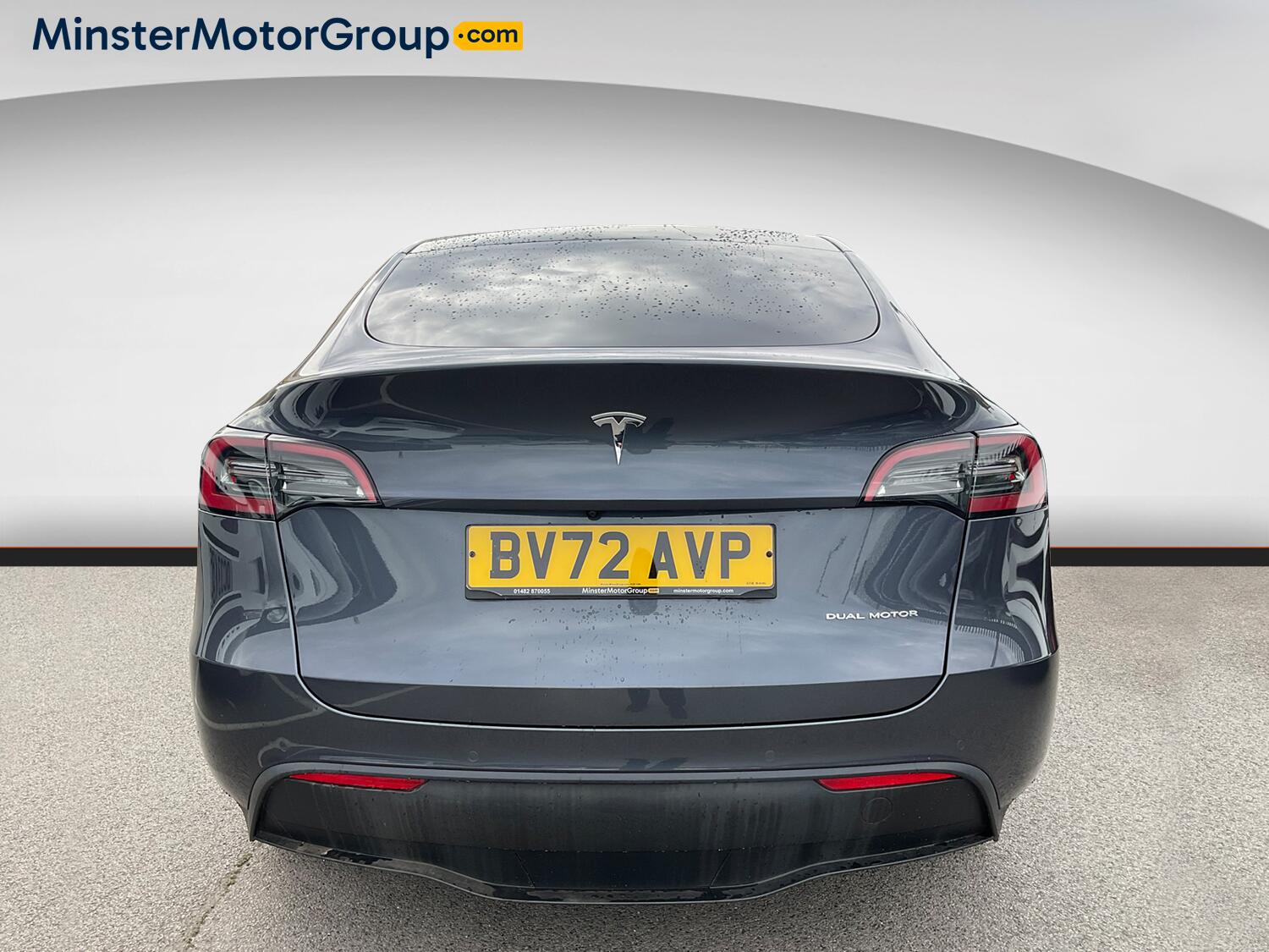 Tesla Model Y view 3