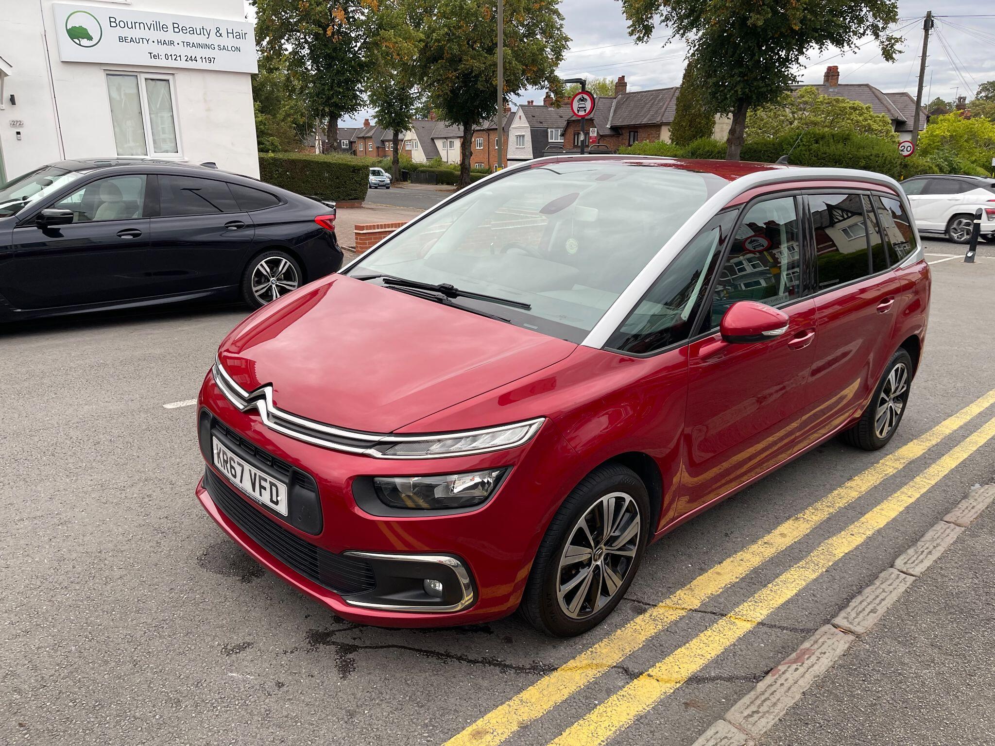 Citroen Grand C4 Picasso view 18