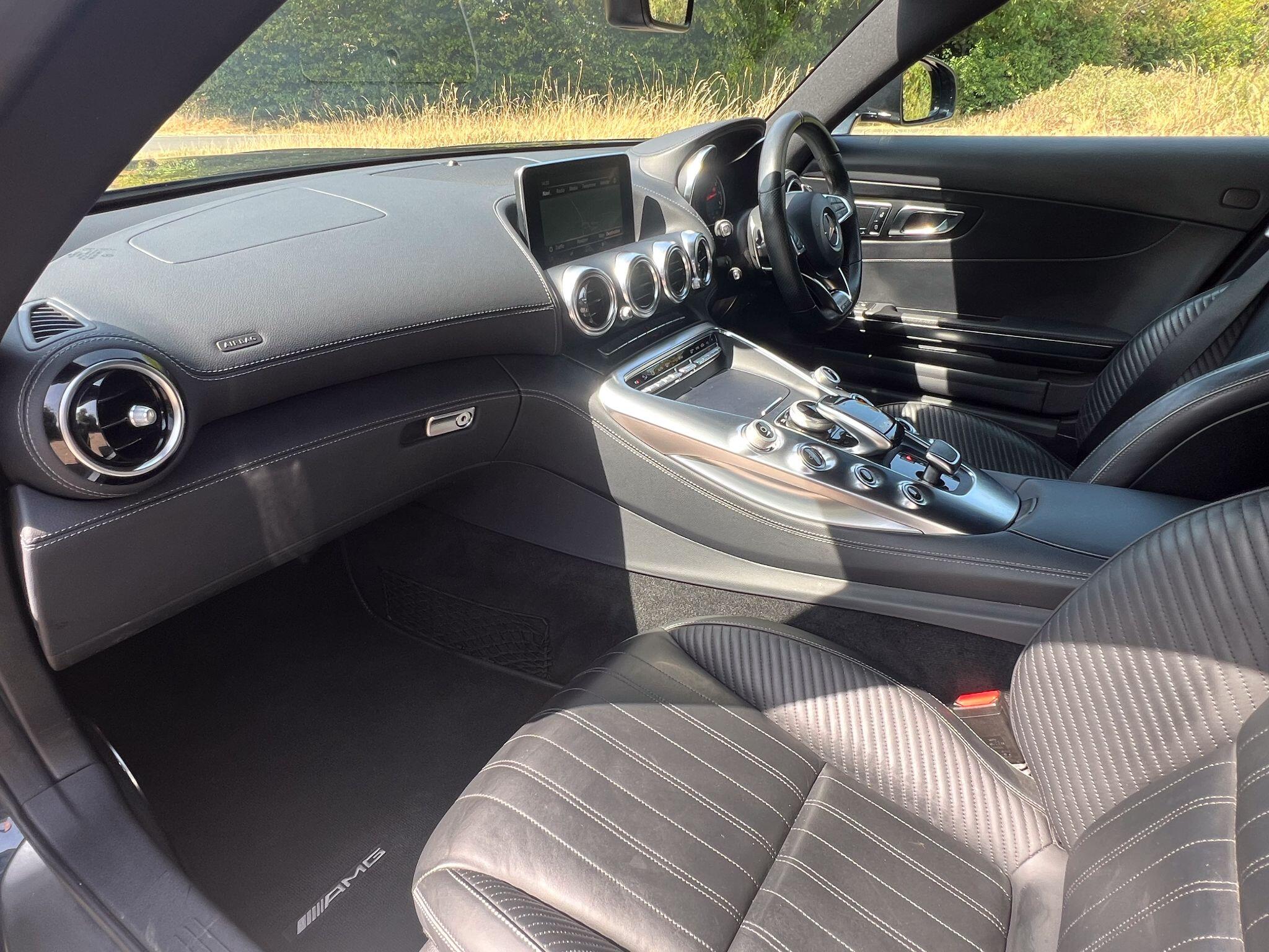 Mercedes-Benz Amg GT view 12