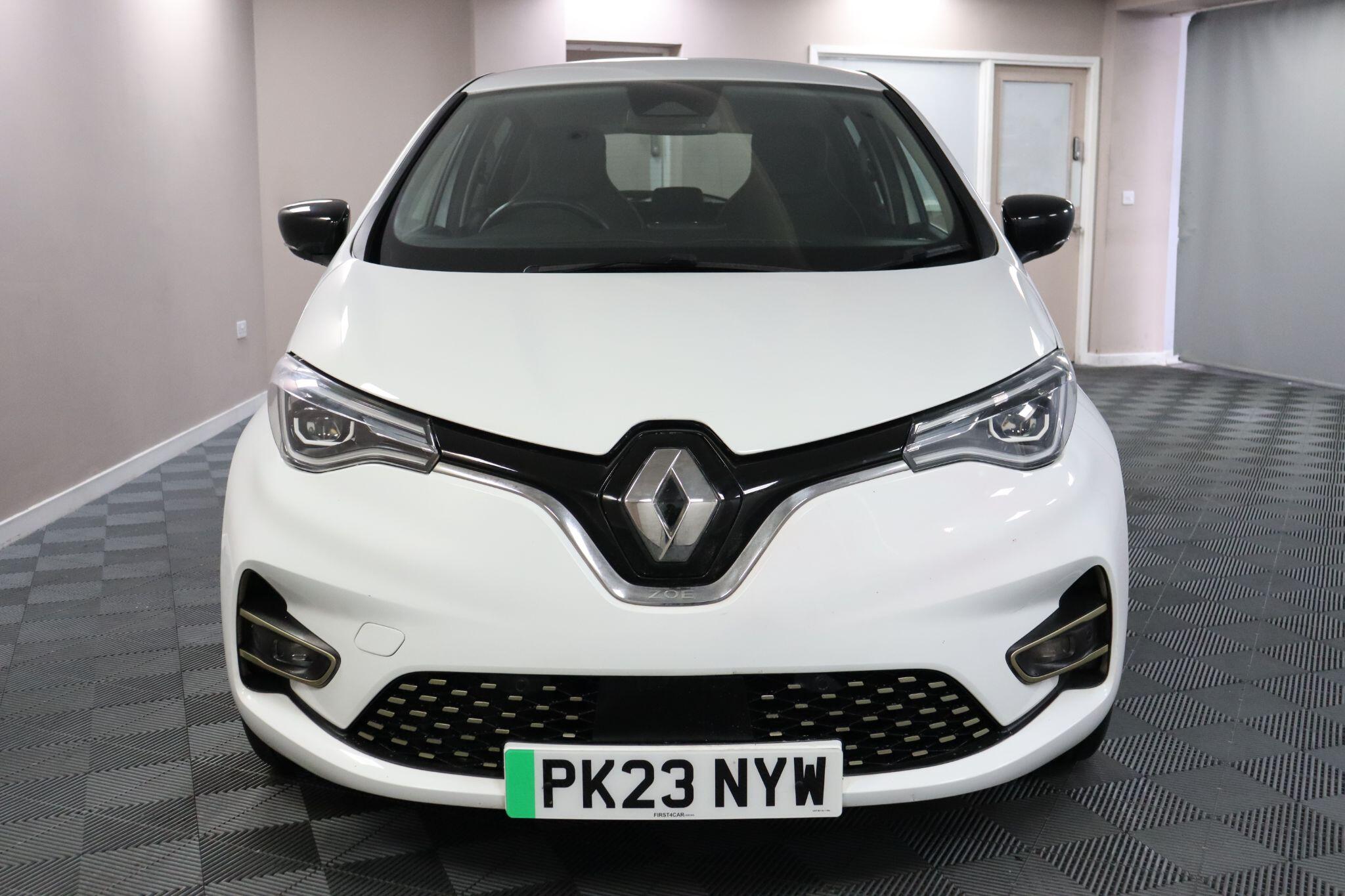 Renault Zoe view 2