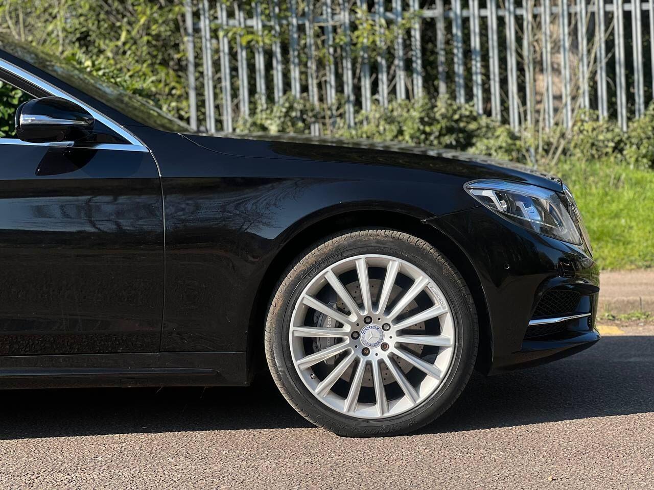 Mercedes-Benz S-Class view 45