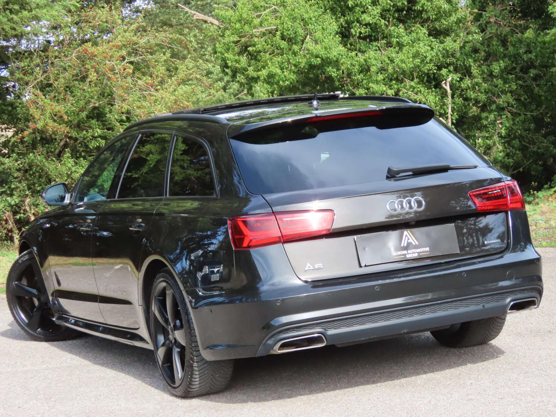 Audi A6 view 6