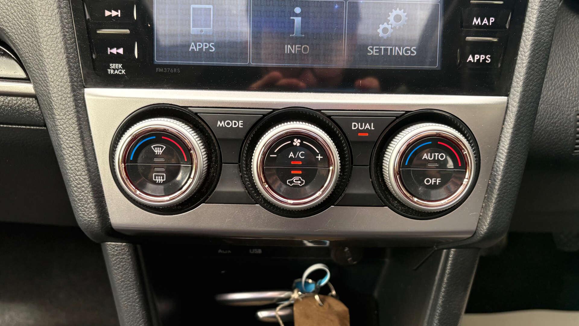 Subaru XV view 31
