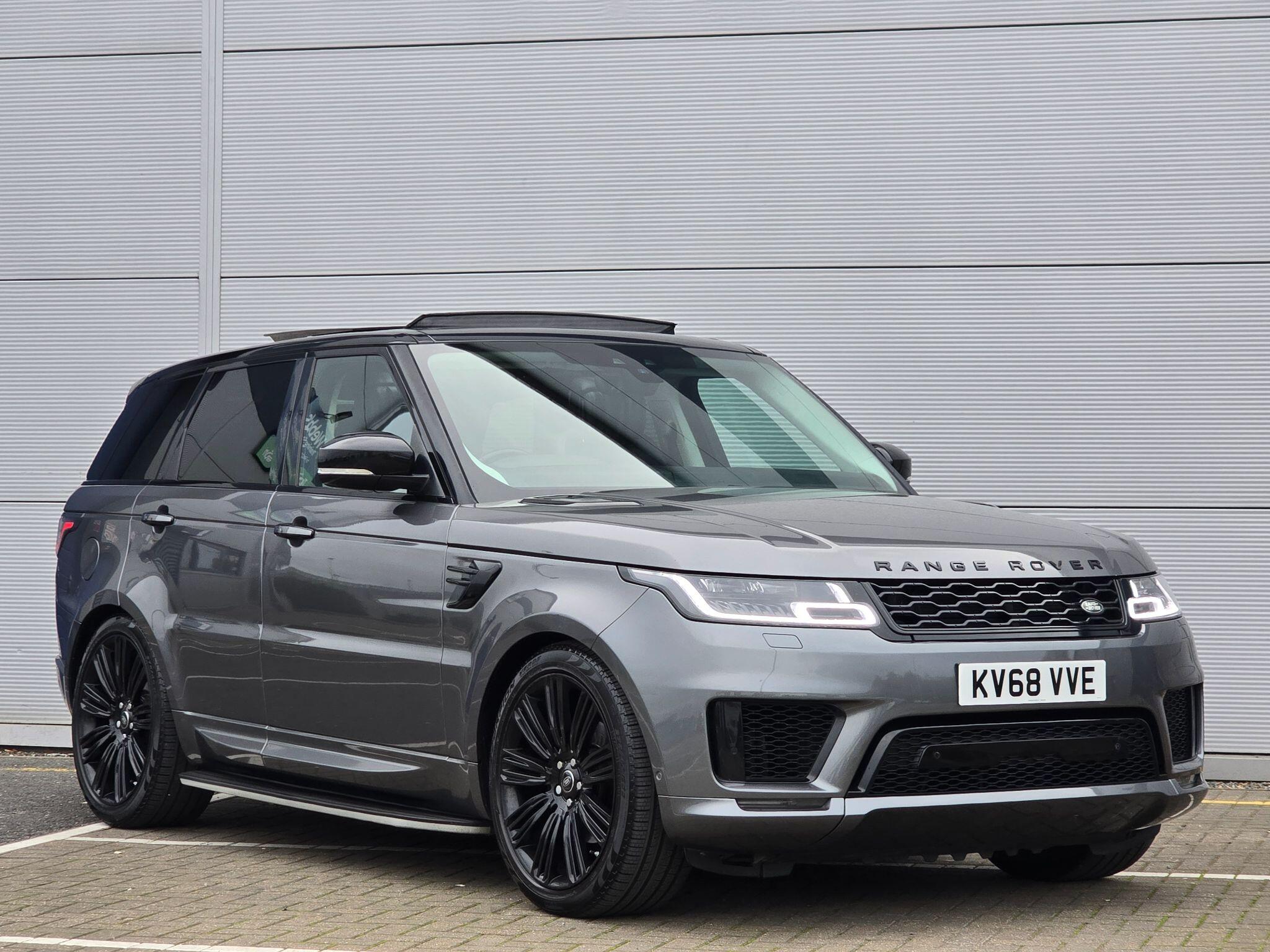 2018 Land Rover Range Rover Sport in Grey for sale