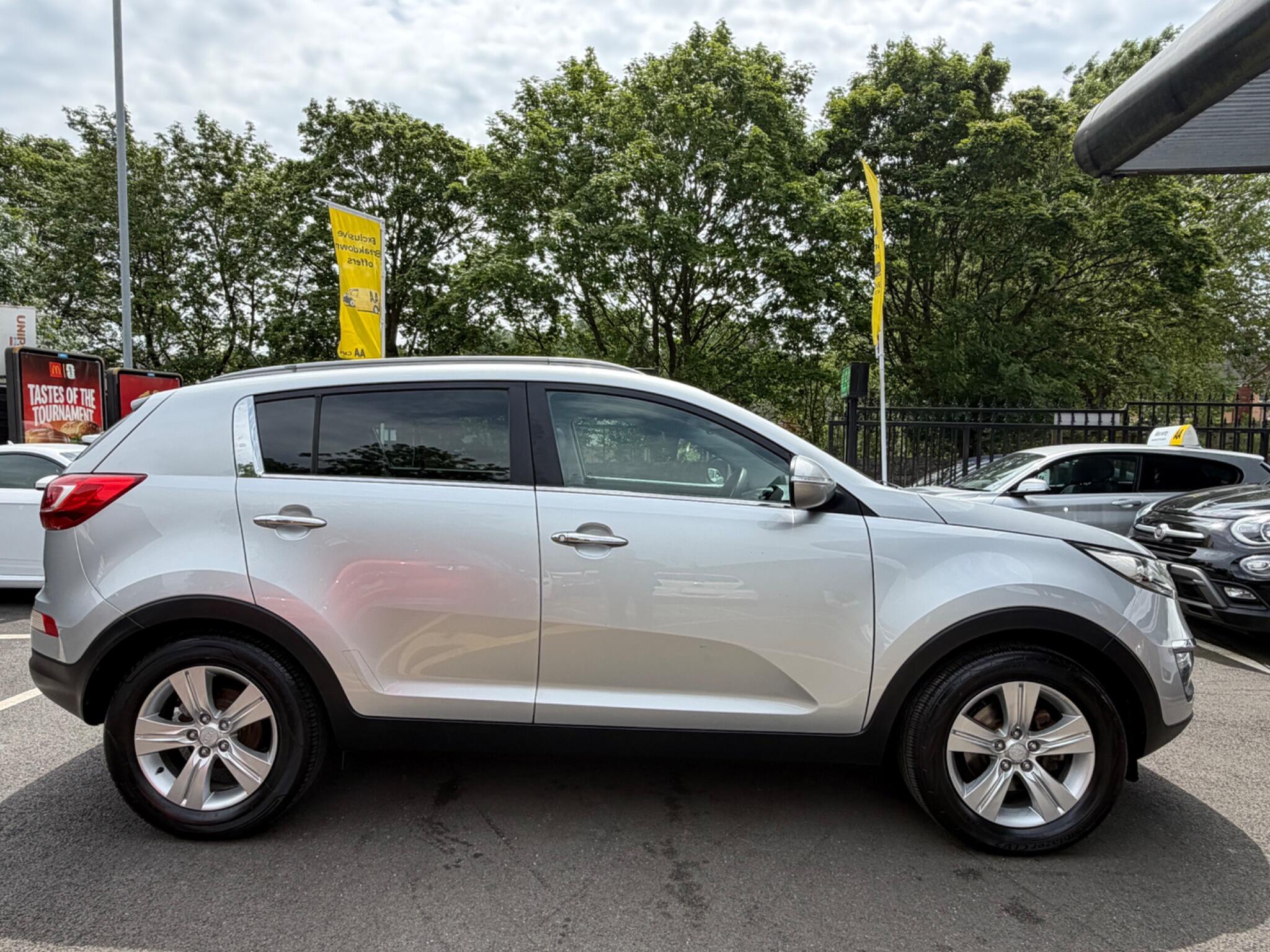 Kia Sportage view 16