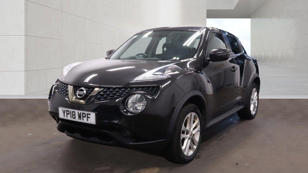2018 Nissan Juke in Black for sale