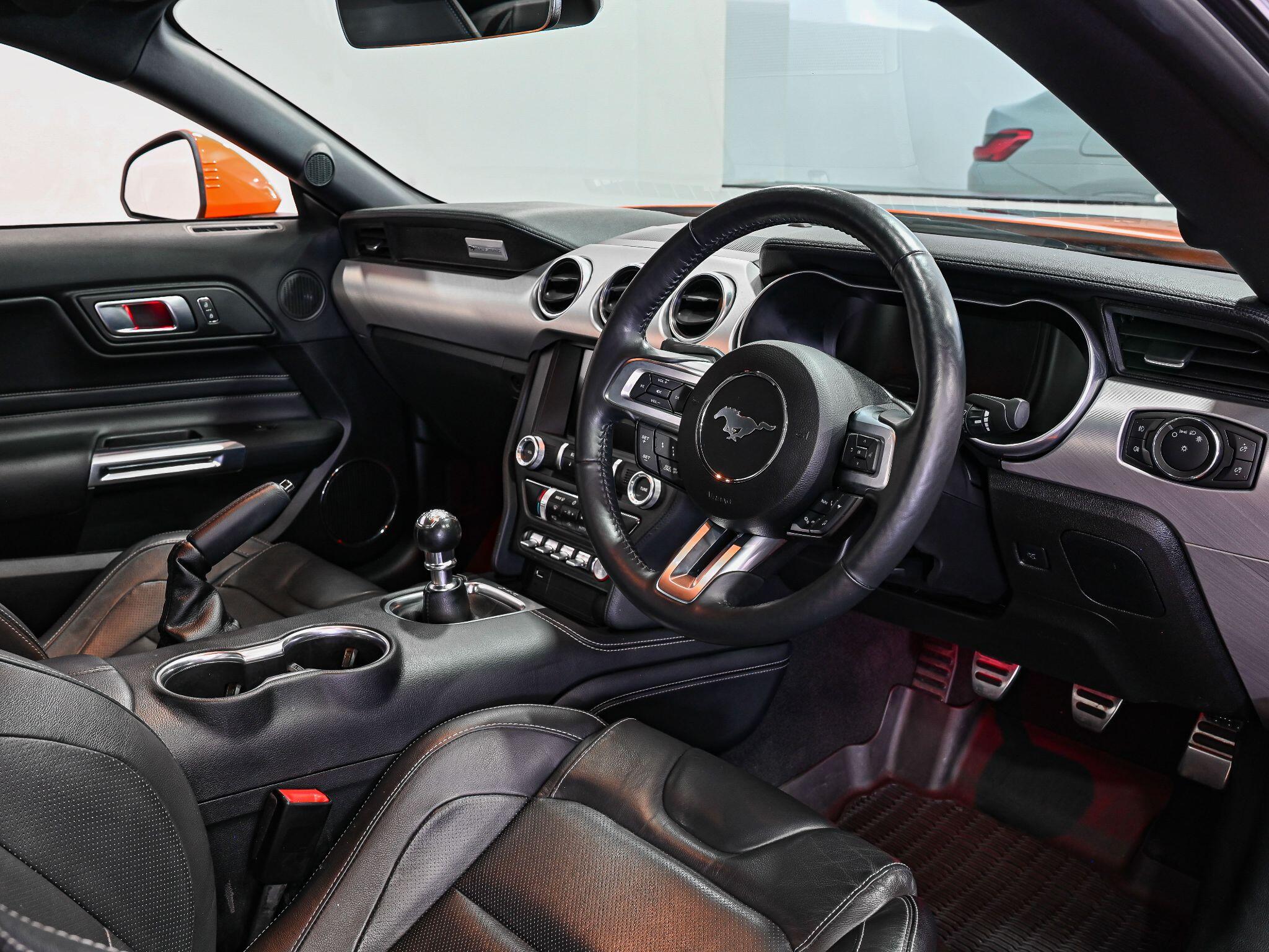 Ford Mustang view 2