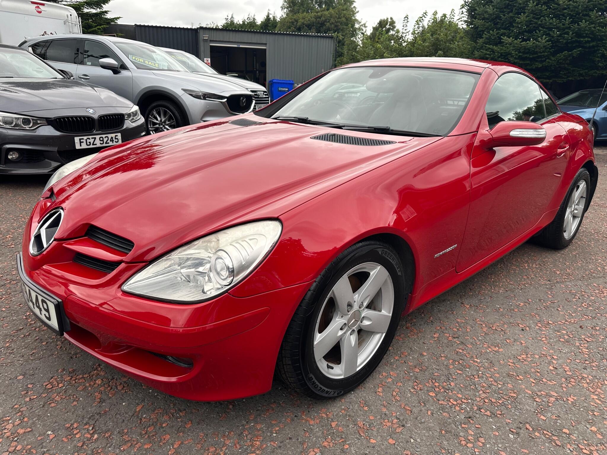 Mercedes-Benz SLK view 5