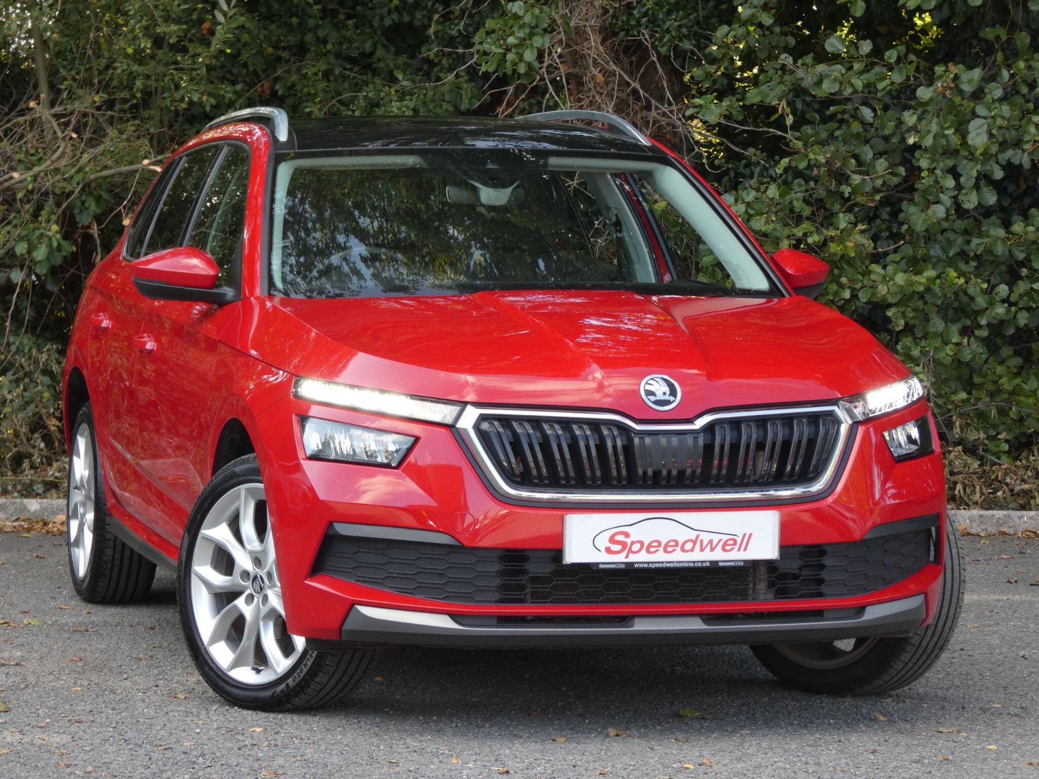 Skoda Kamiq view 43