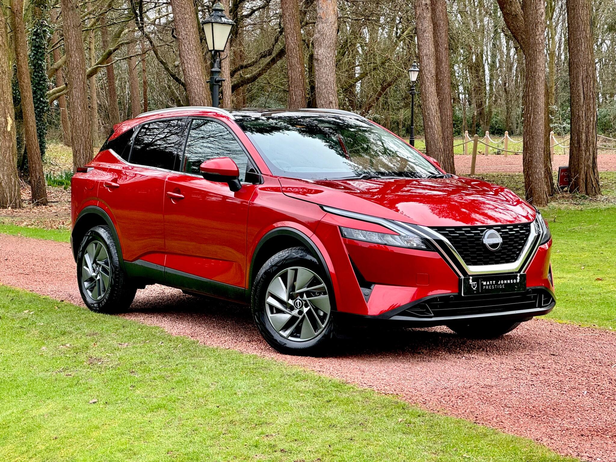 Nissan Qashqai view 5
