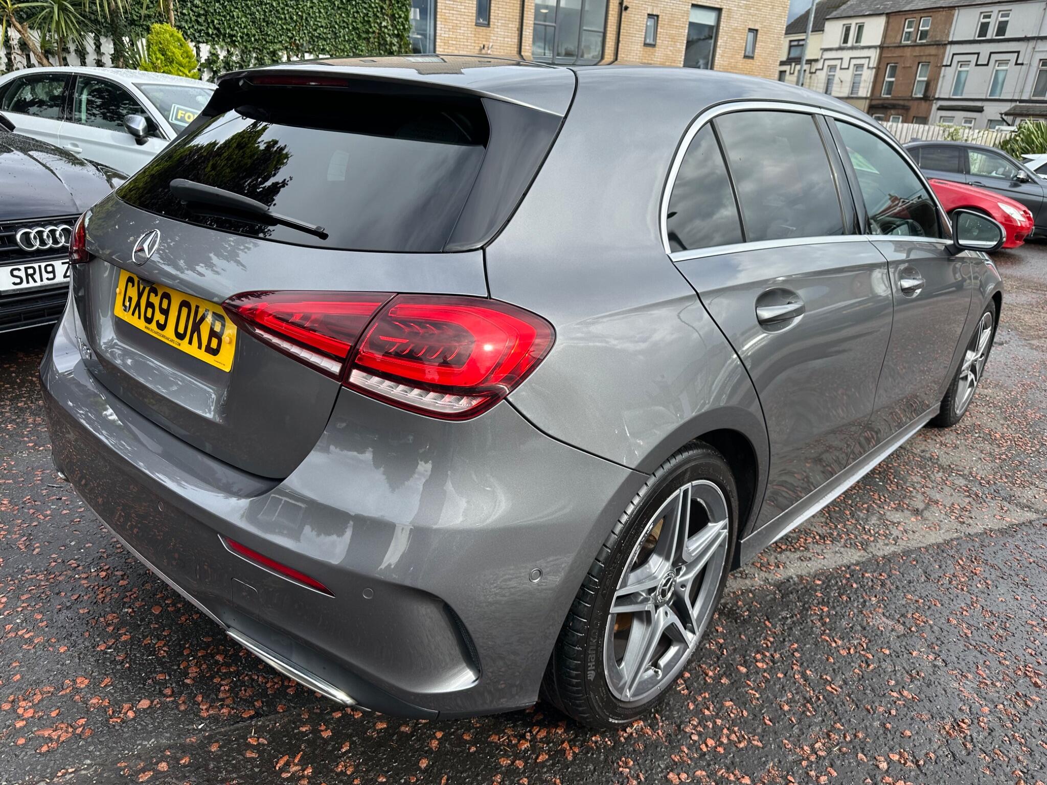 Mercedes-Benz A Class view 5
