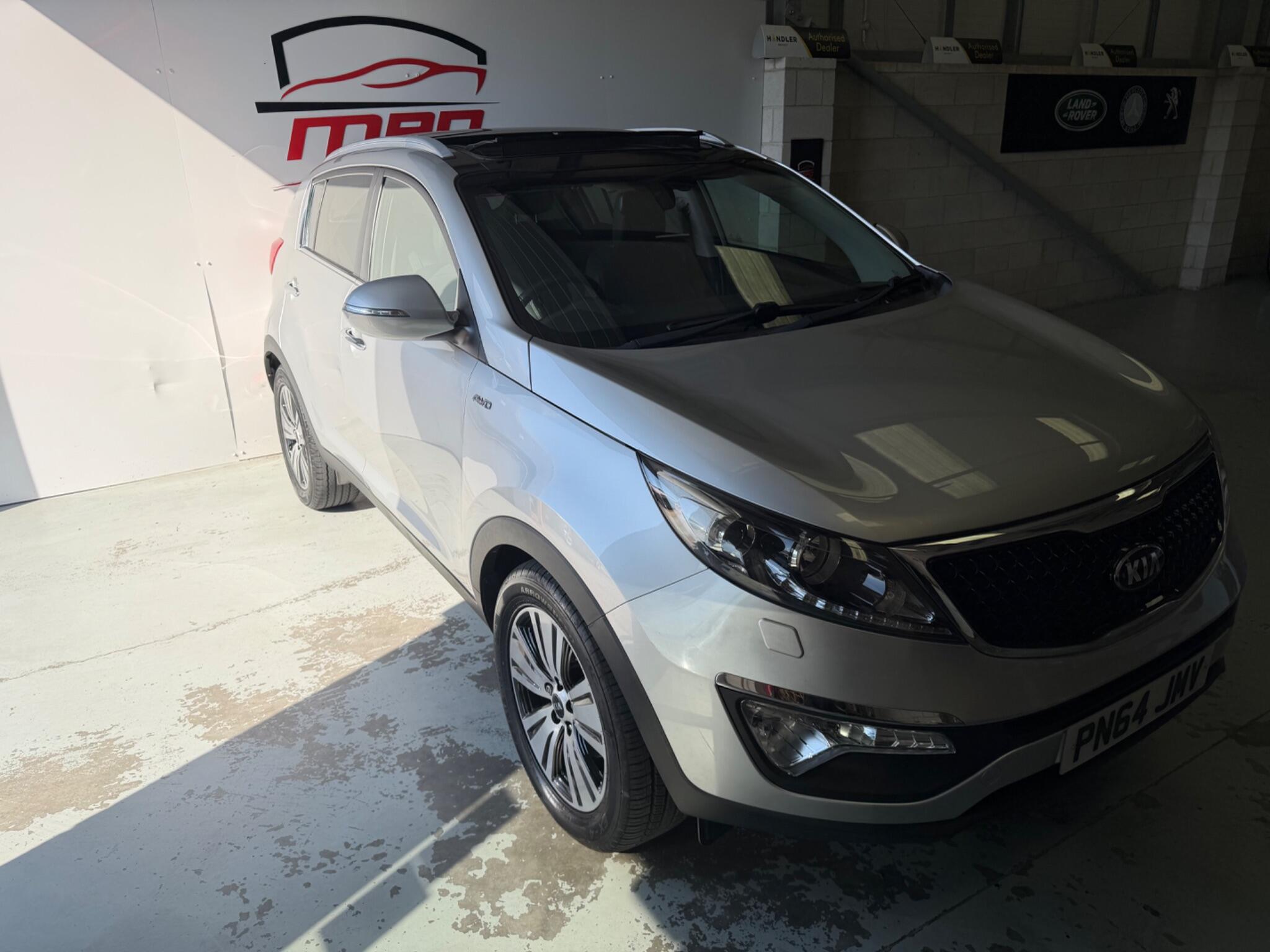 Kia Sportage view 5