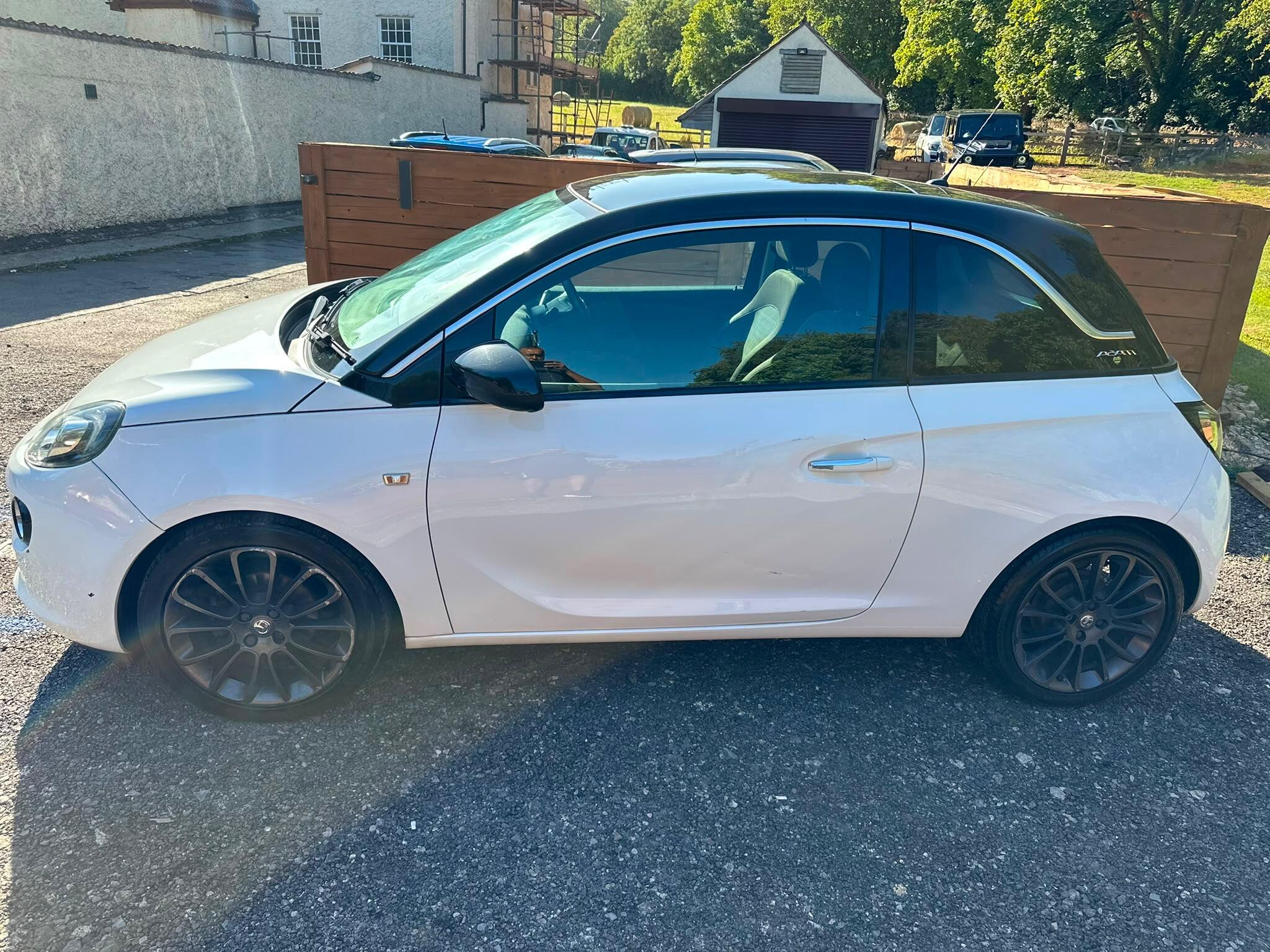 Vauxhall Adam view 8