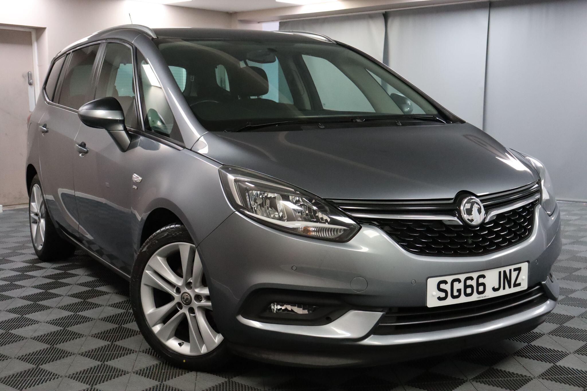 Vauxhall Zafira Tourer view 19