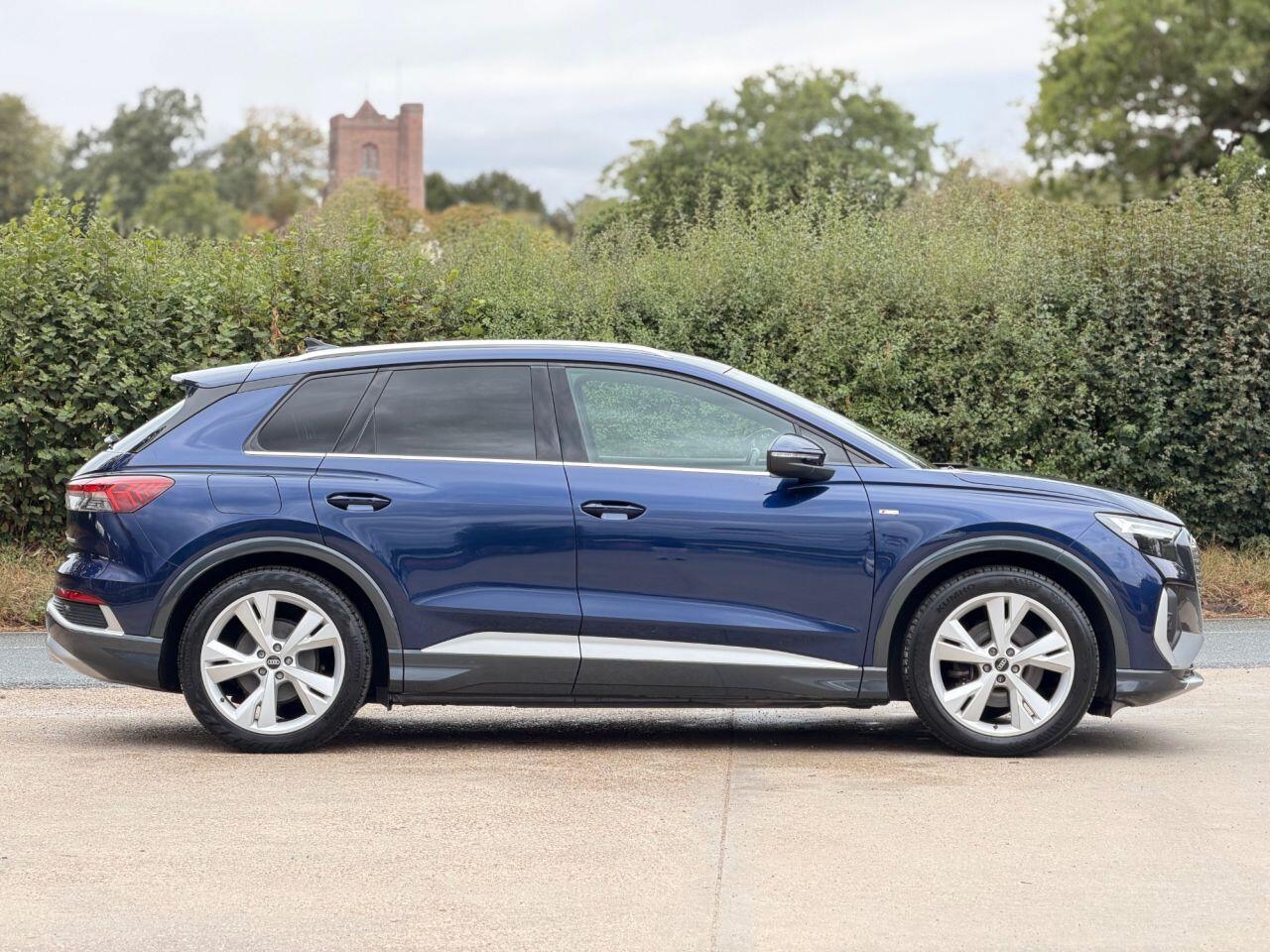 Audi Q4 E-Tron view 8