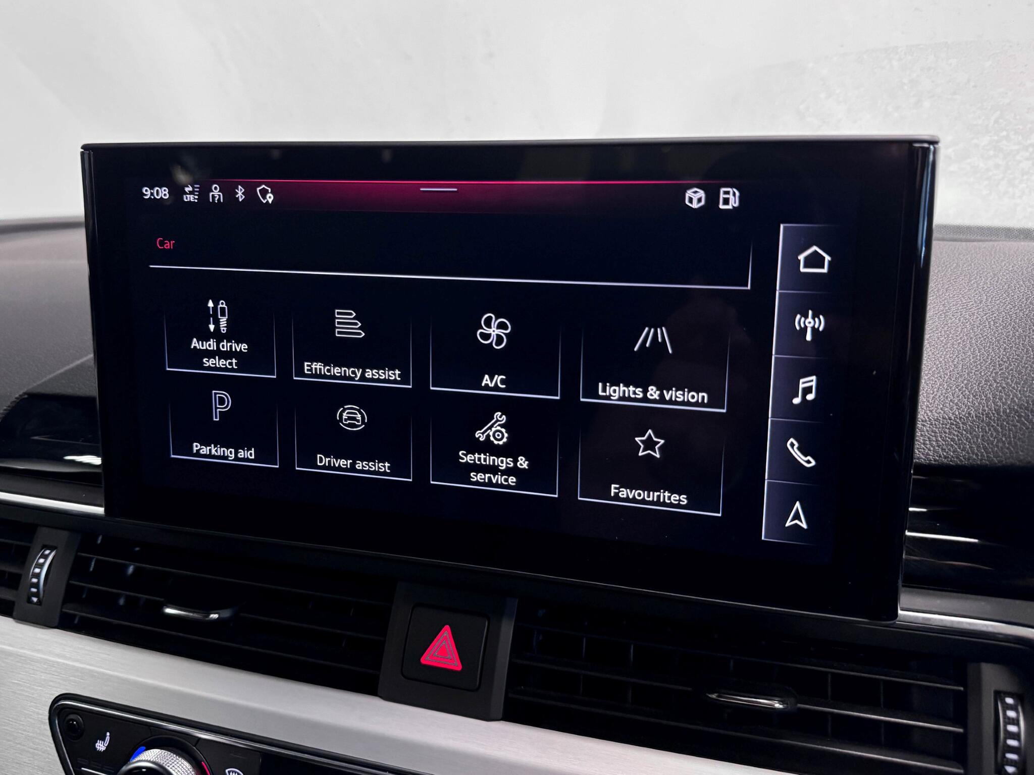 Audi A4 view 45