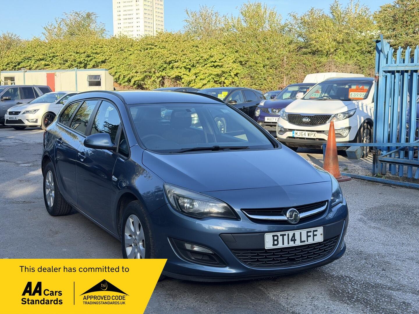 2014 Vauxhall Astra