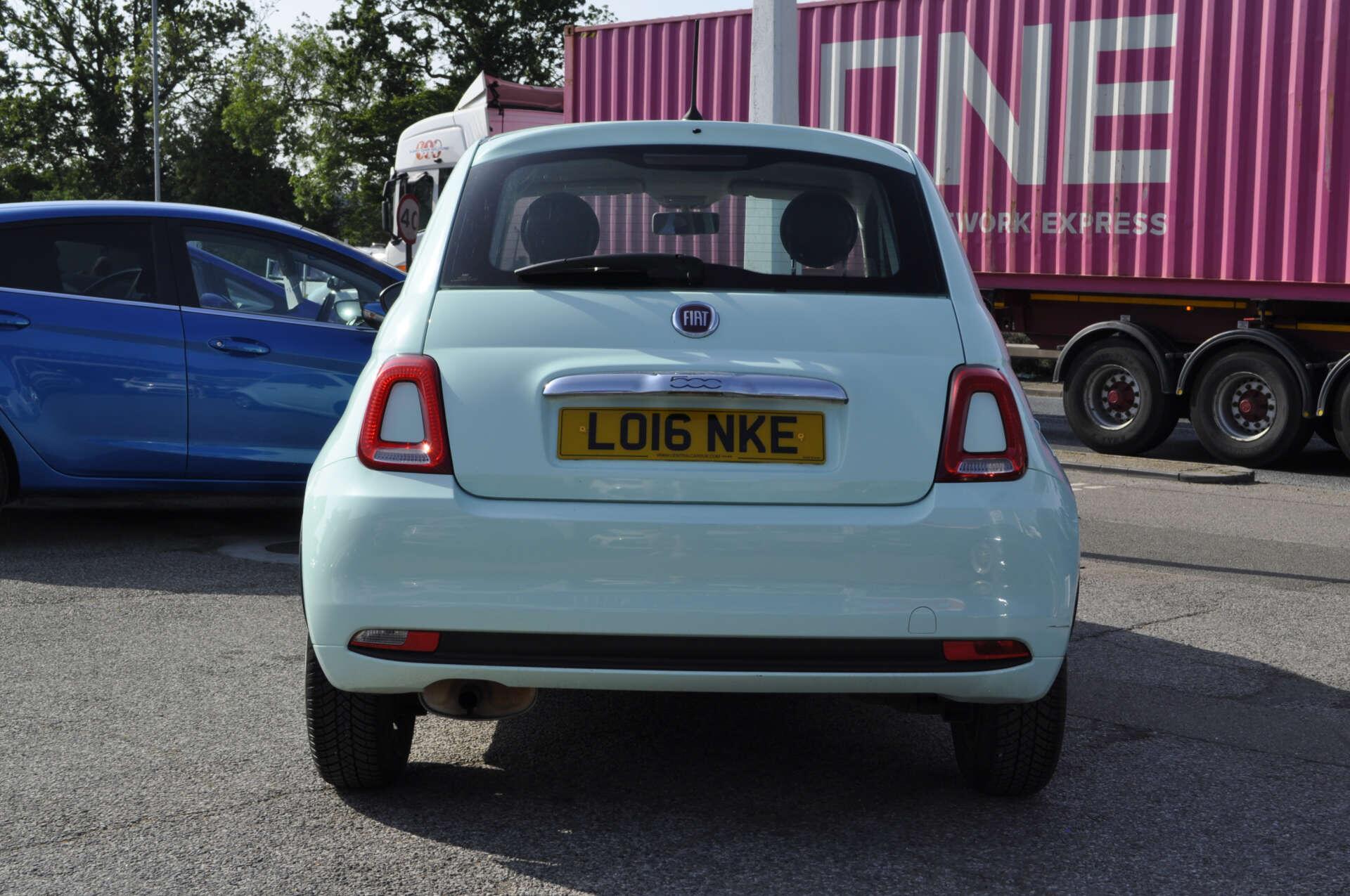 Fiat 500 view 2