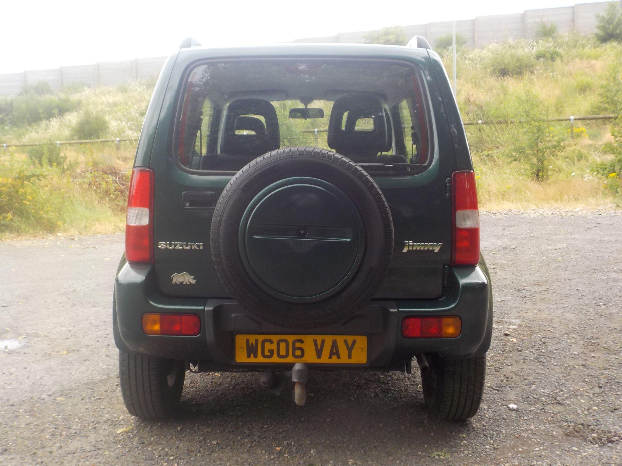 Suzuki Jimny 1.3 JLX 3dr