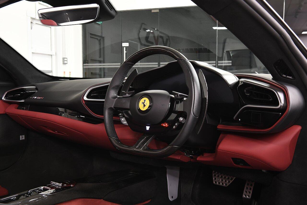 Ferrari 296 view 5