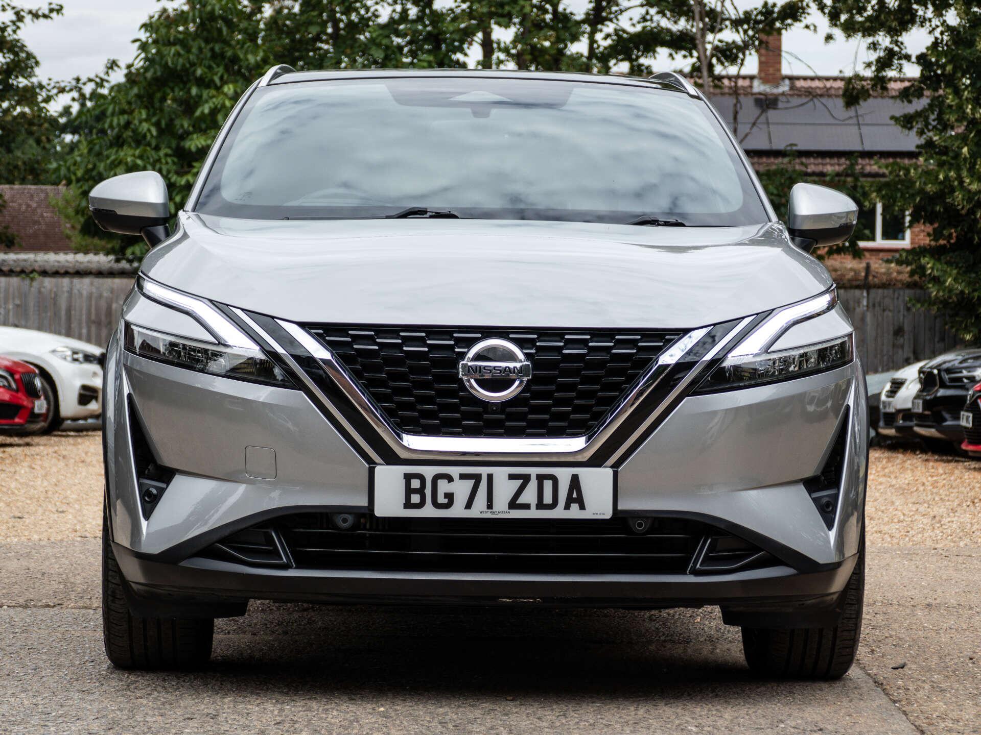 Nissan Qashqai view 9