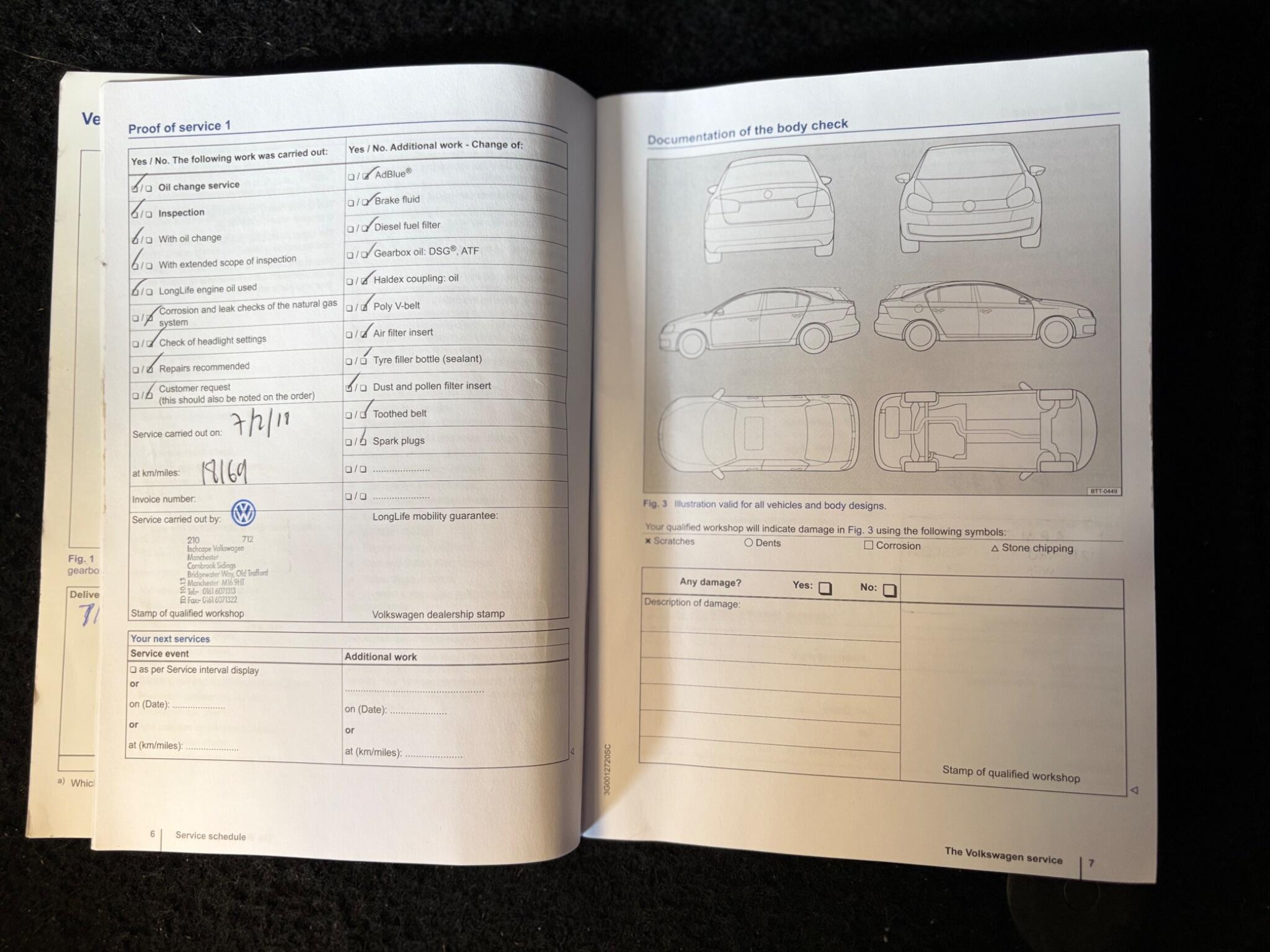 Volkswagen Golf view 22