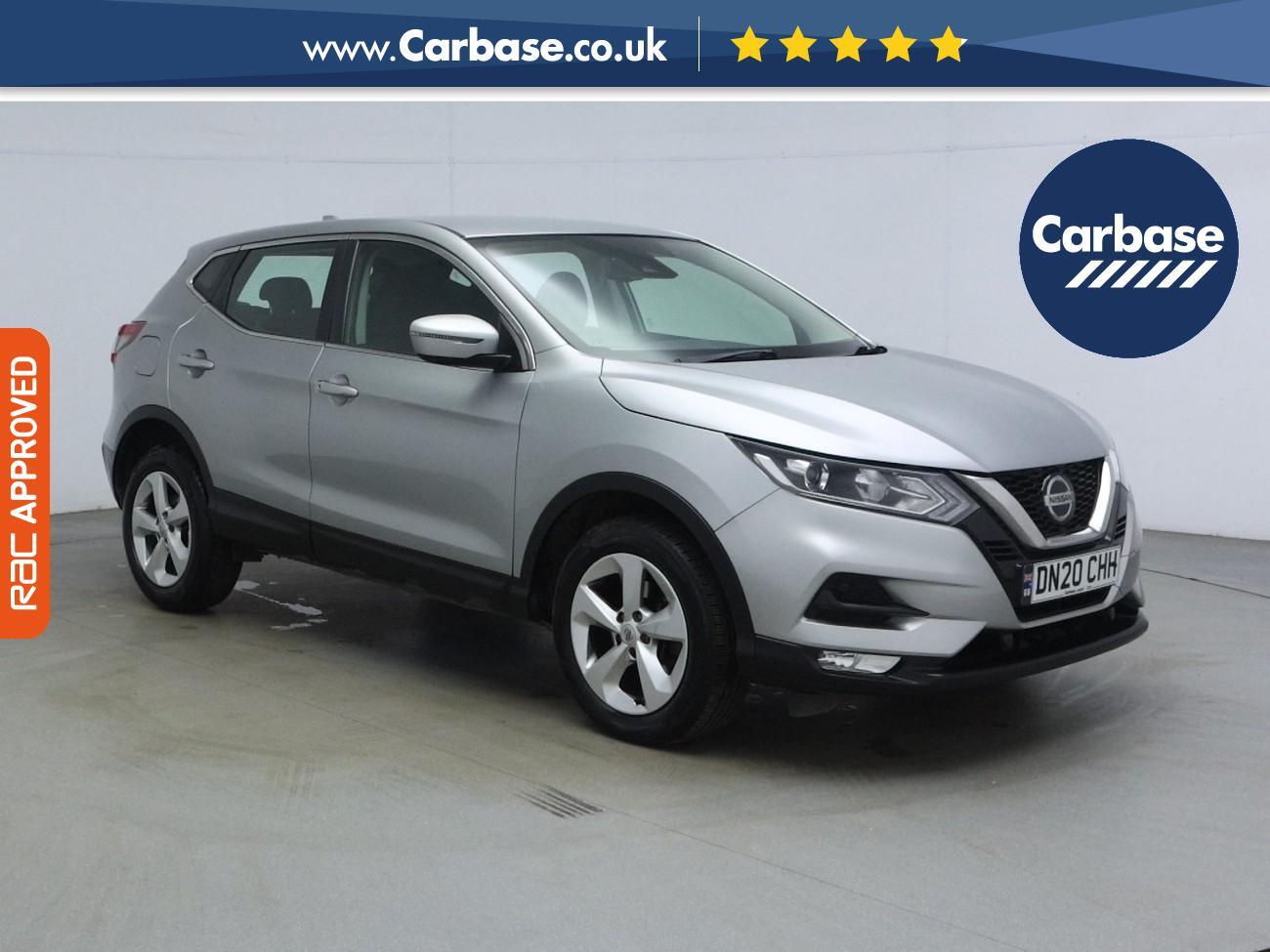 2020 Nissan Qashqai in Silver for sale